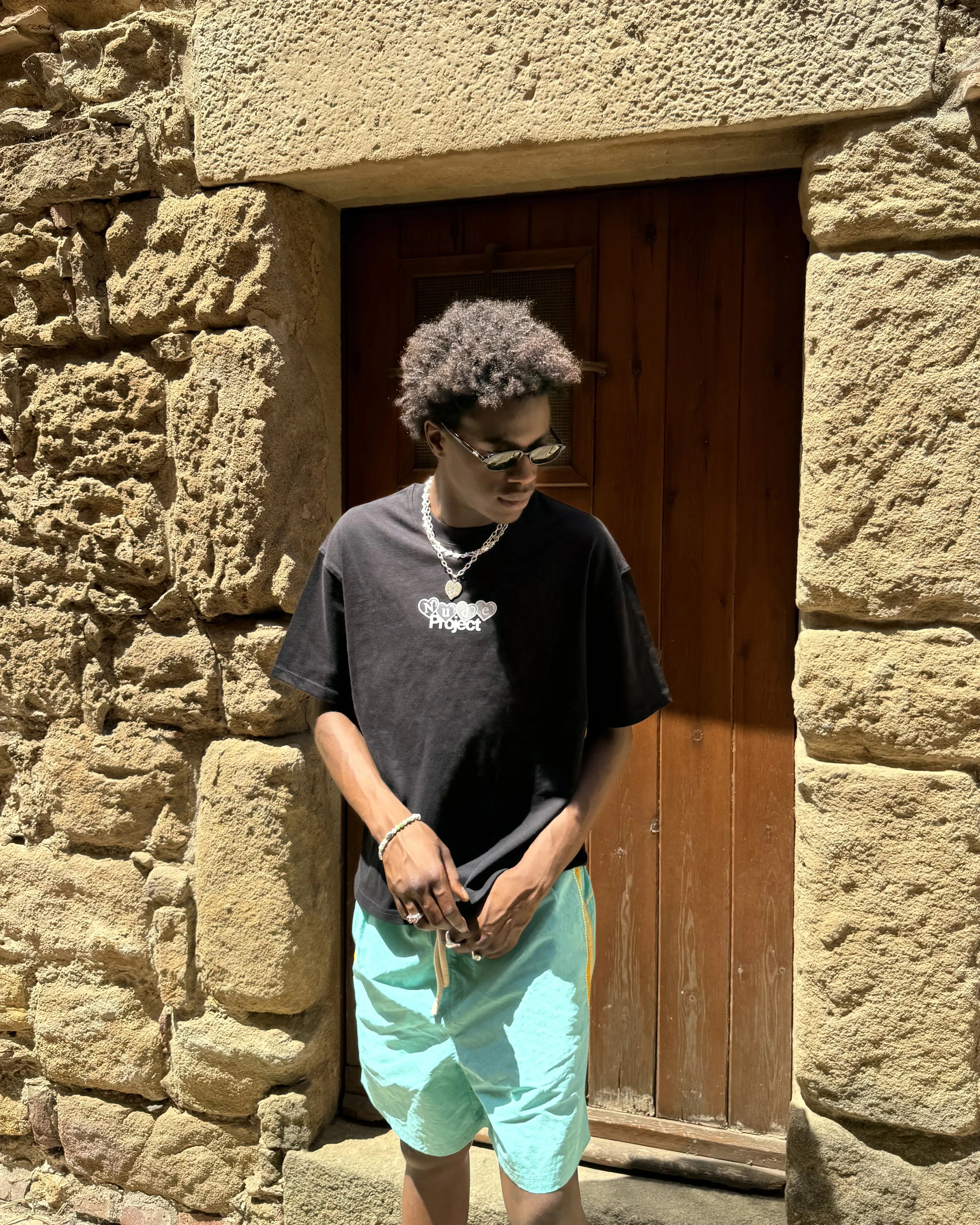 Homies <3 Tee Black sold by Nude Project product image thumbnail 2