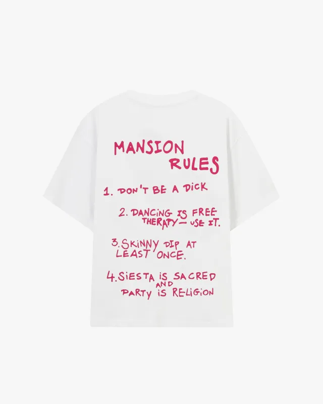 House Rules Tee made by Nude Project