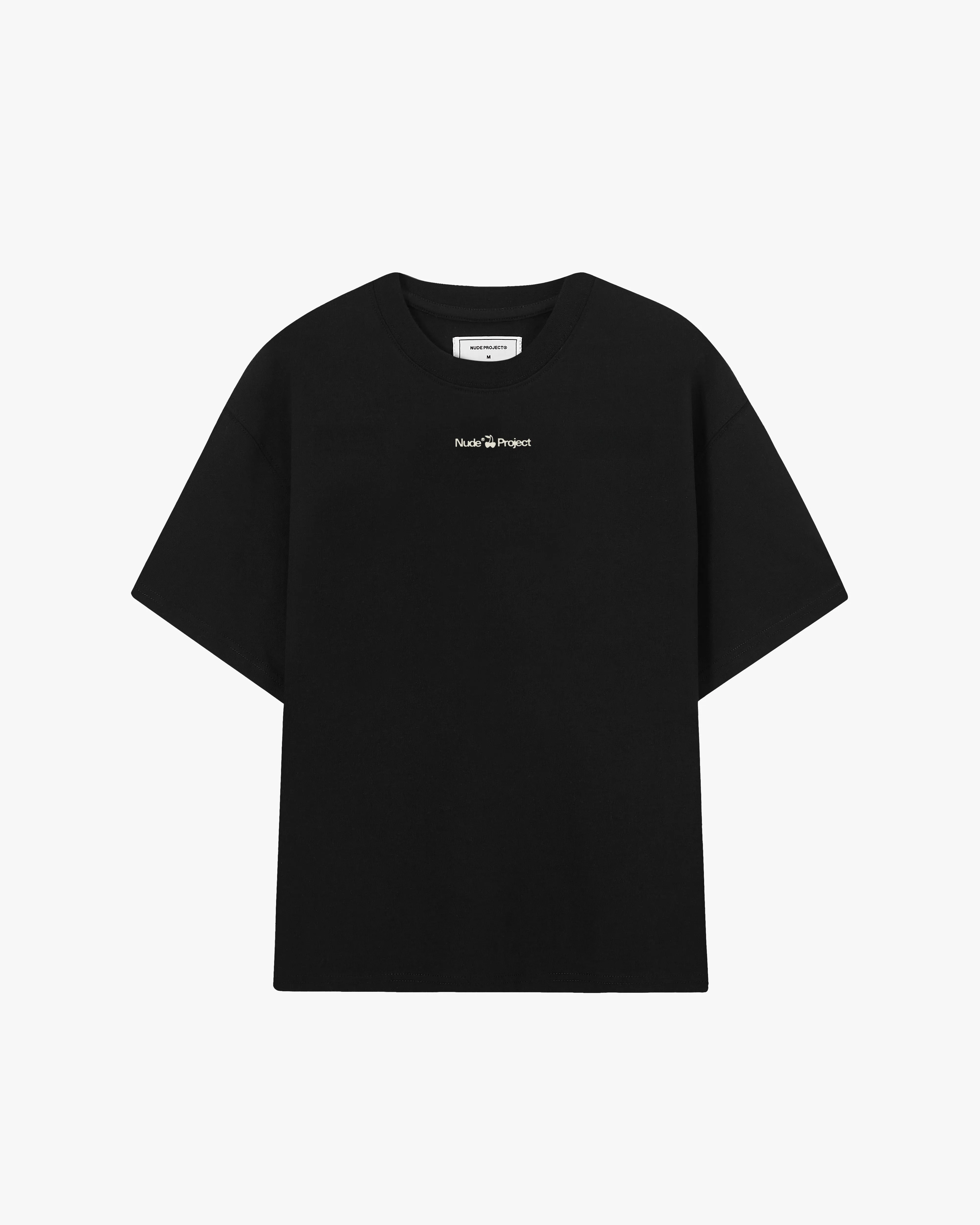 Cherry Logo Tee Black sold by Nude Project product image thumbnail 4
