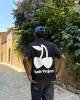Cherry Logo Tee Black sold by Nude Project