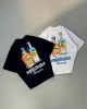 Pleasures Tee Navy sold by Nude Project
