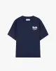 Pleasures Tee Navy sold by Nude Project