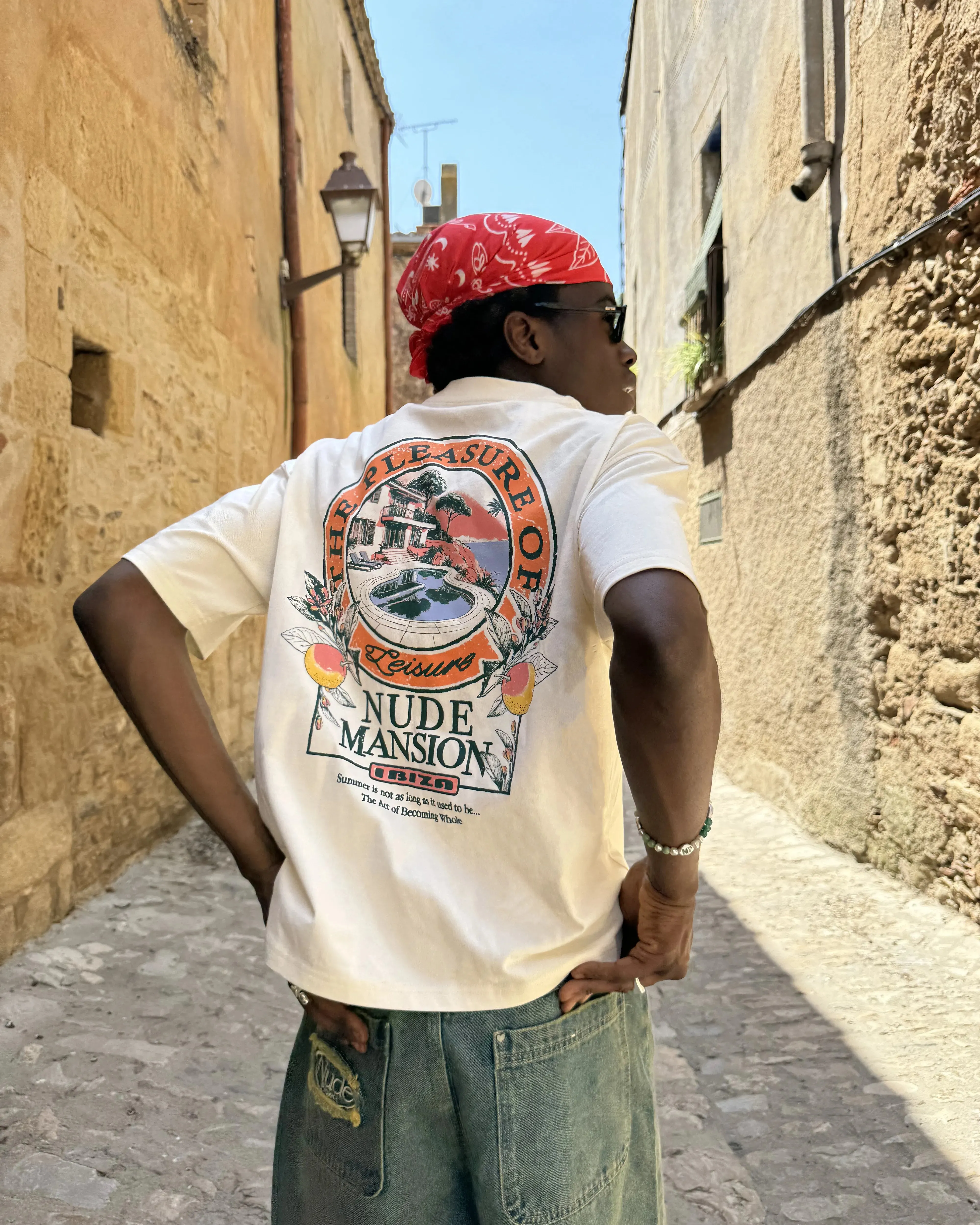 Mansion Tee Marshmallow sold by Nude Project product image thumbnail 2