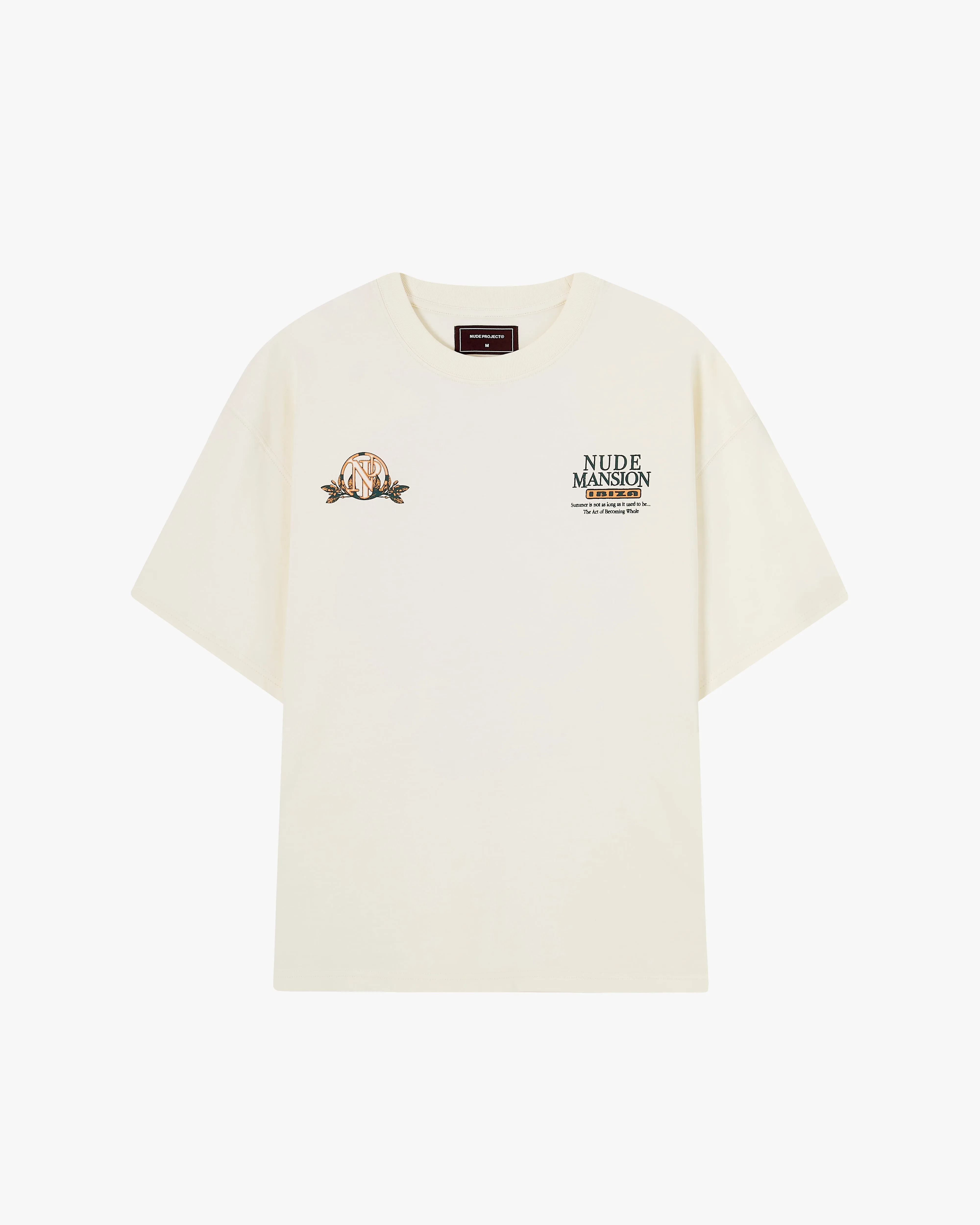 Mansion Tee Marshmallow sold by Nude Project product image thumbnail 4