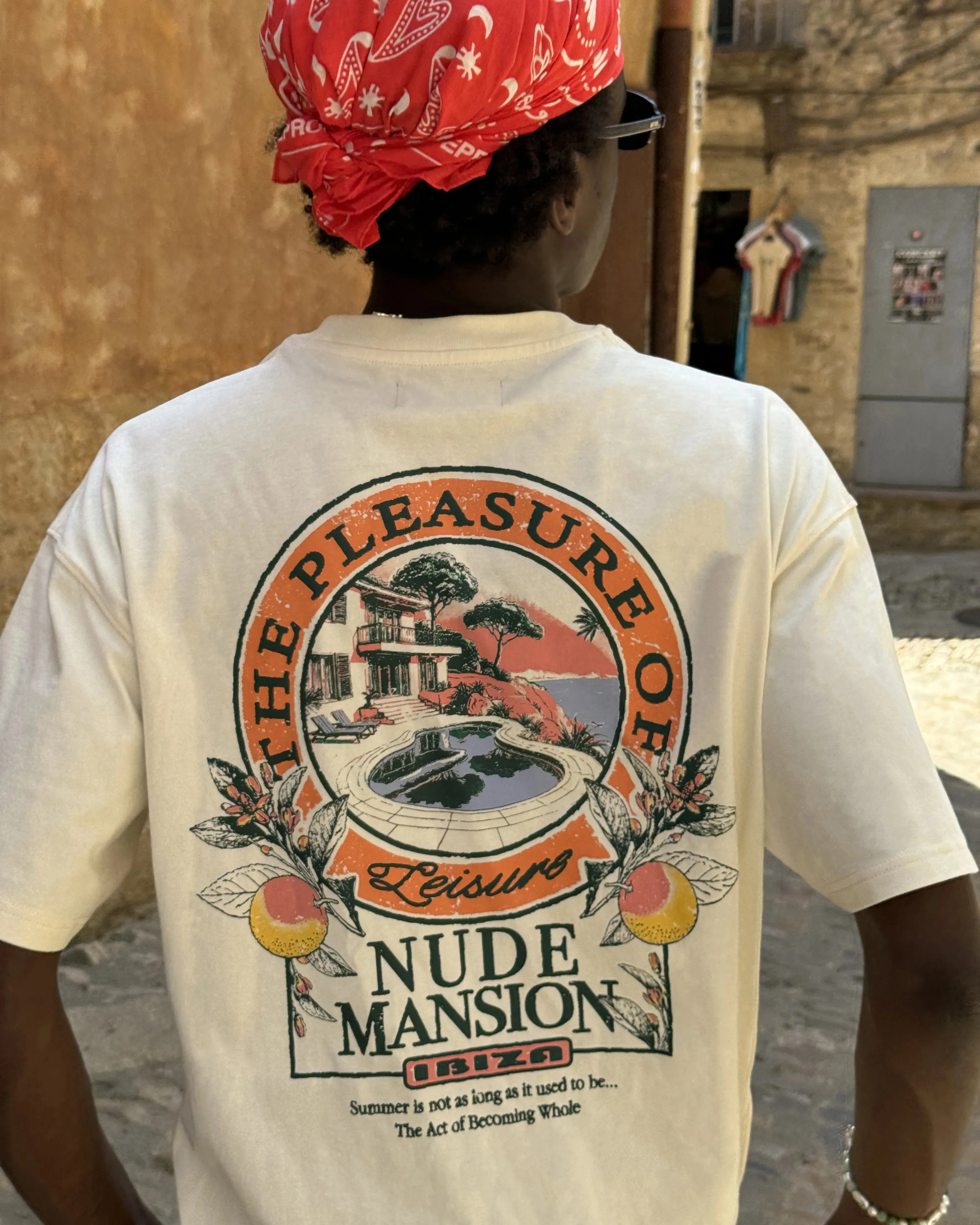 Mansion Tee Marshmallow sold by Nude Project product image thumbnail 5