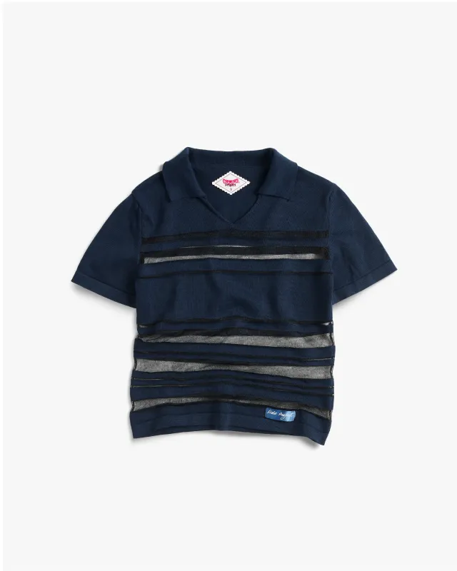 Views Knit Polo sold by Nude Project