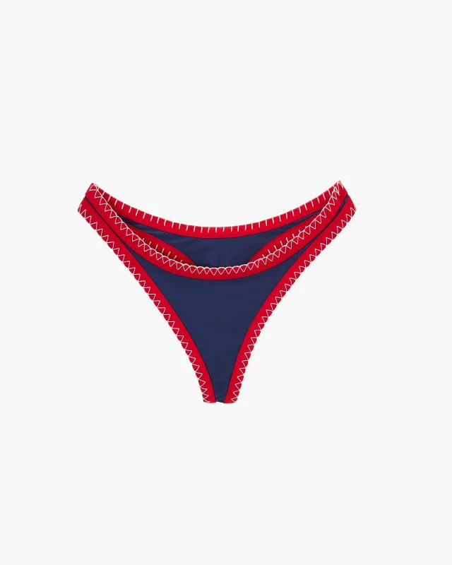 Coralite Bikini Bottom Blue sold by Nude Project