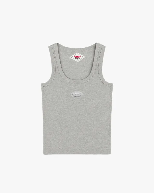 Sophisticated Pleasure Tank Top Grey sold by Nude Project