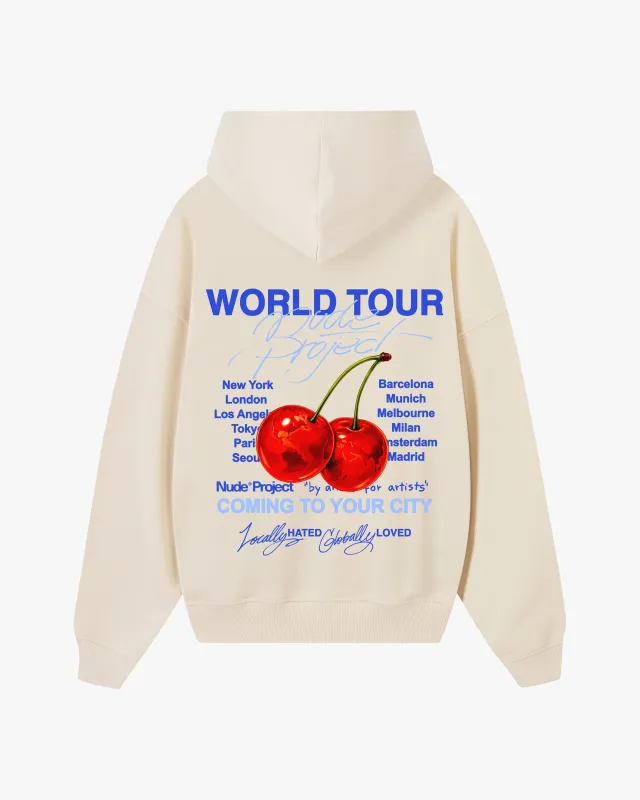 Nude Tour Hoodie Marshmallow sold by Nude Project
