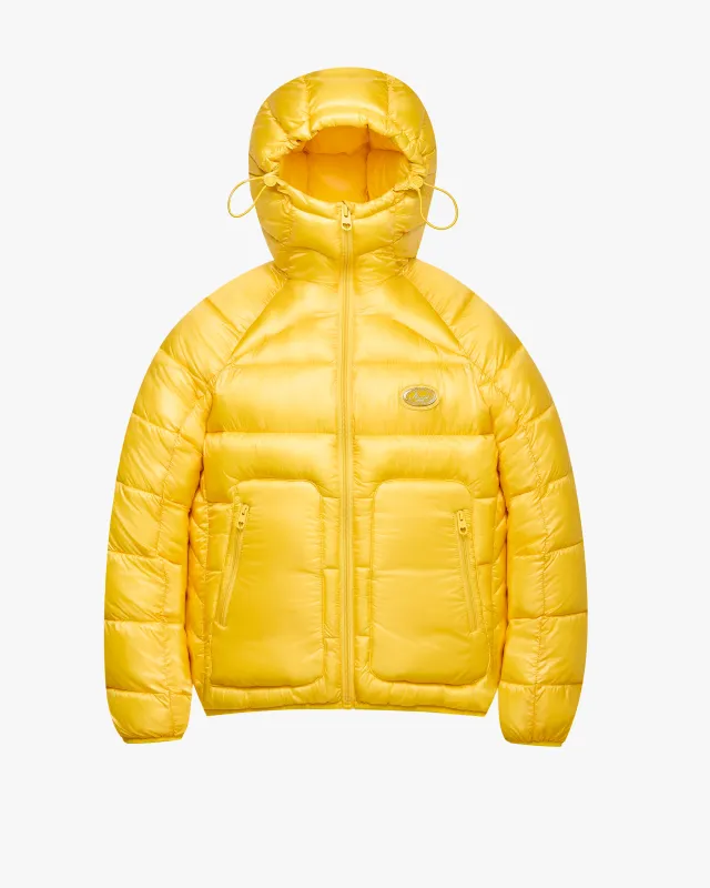 Iconic Puffer Jacket Yellow sold by Nude Project