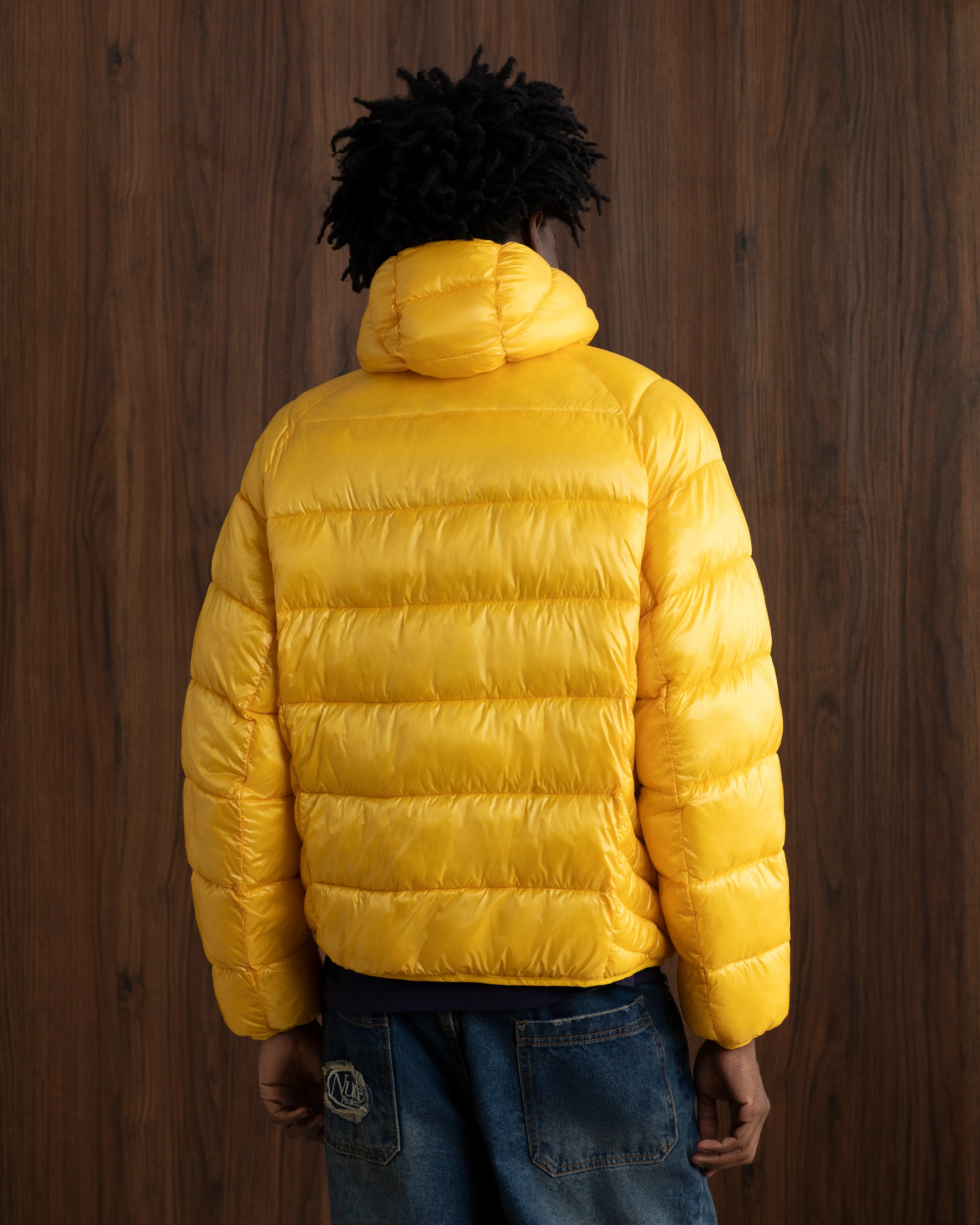 Iconic Puffer Jacket Yellow sold by Nude Project product image thumbnail 3