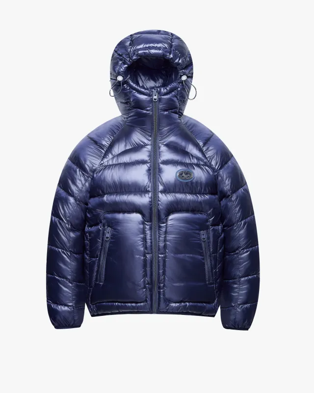 Iconic Puffer Jacket Navy sold by Nude Project