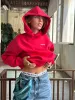 Origins Hoodie Red sold by Nude Project