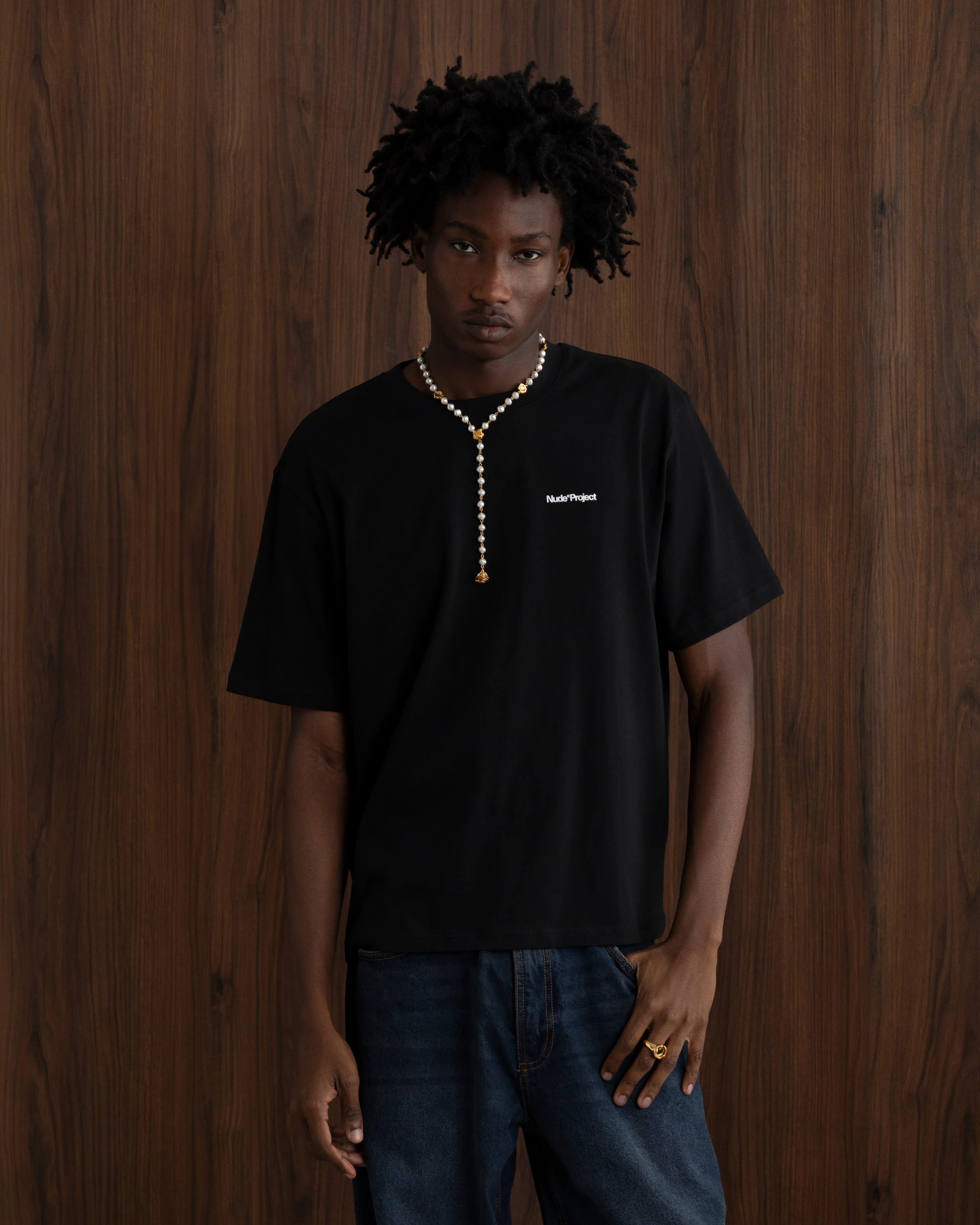 Sella Tee Ash sold by Nude Project product image thumbnail 2