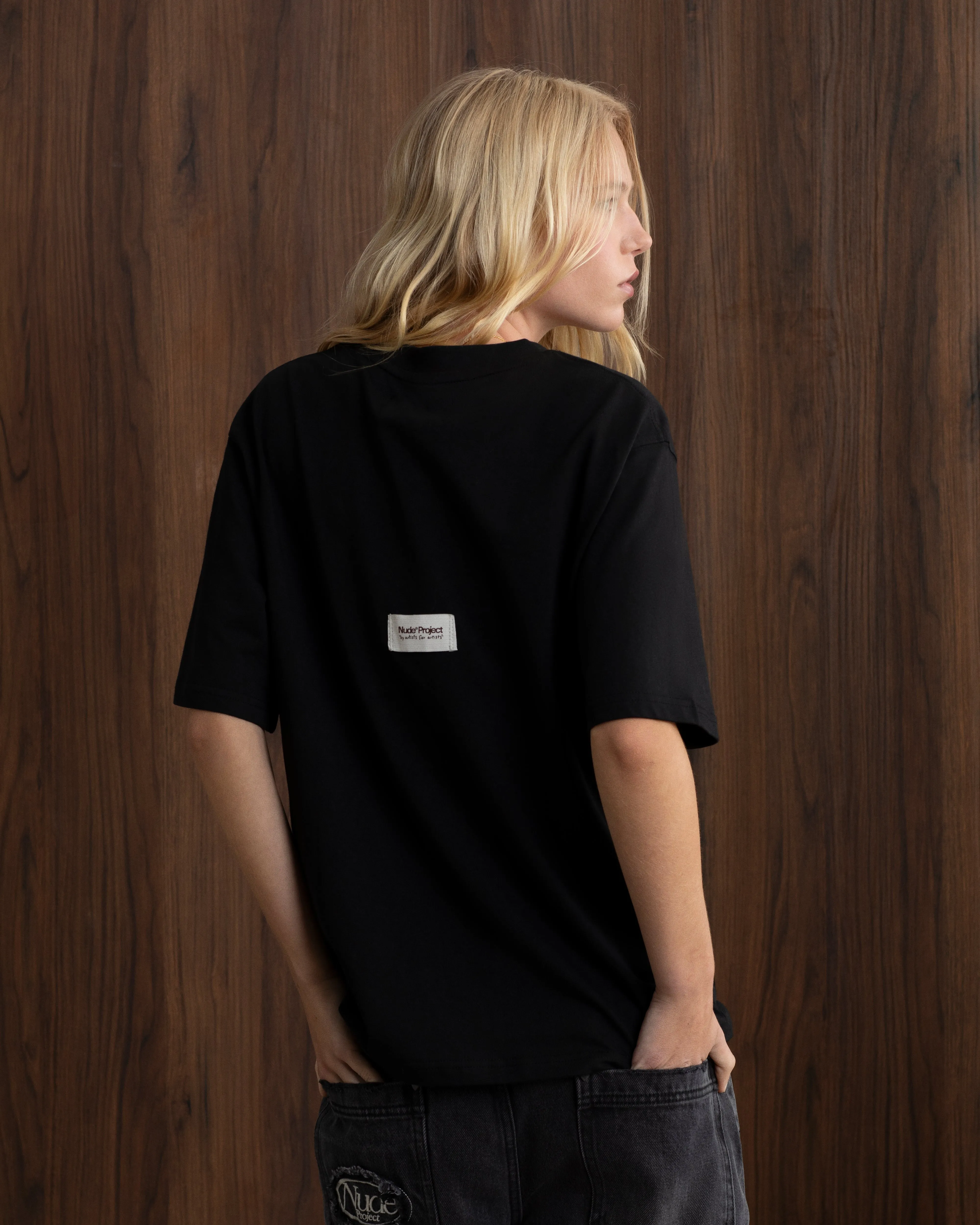 Sella Tee Ash sold by Nude Project product image thumbnail 5