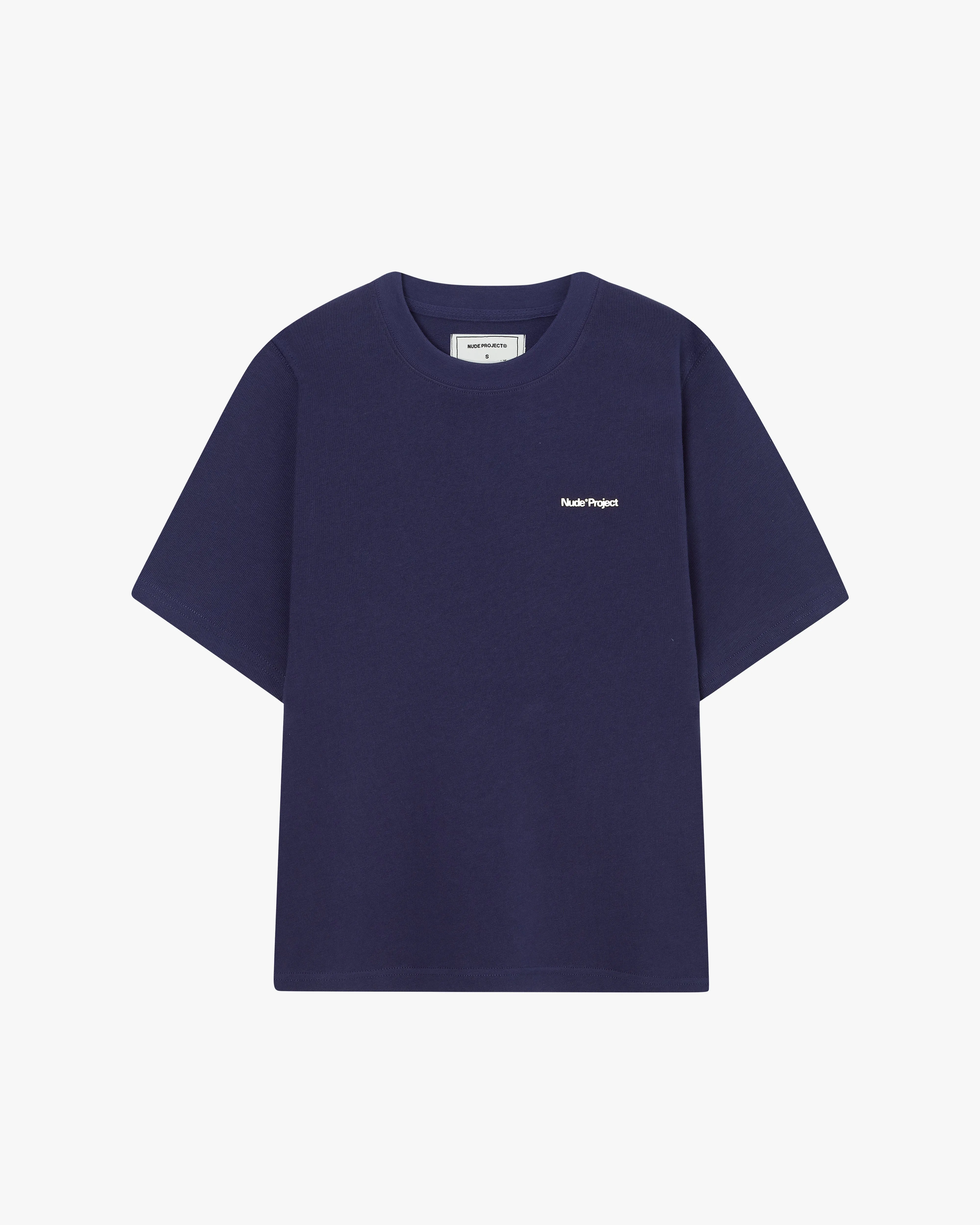 Origins Tee Navy sold by Nude Project