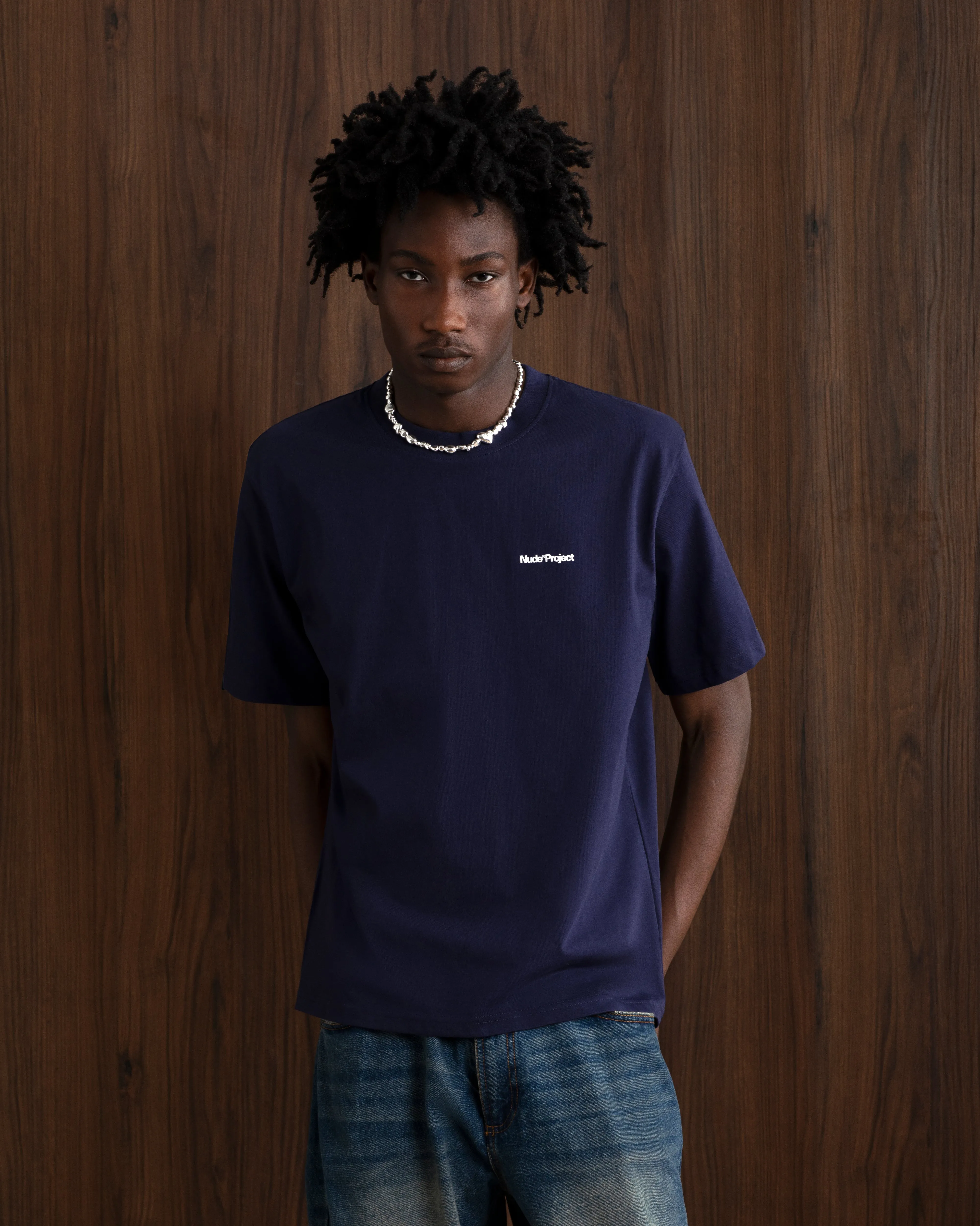 Origins Tee Navy sold by Nude Project product image thumbnail 2