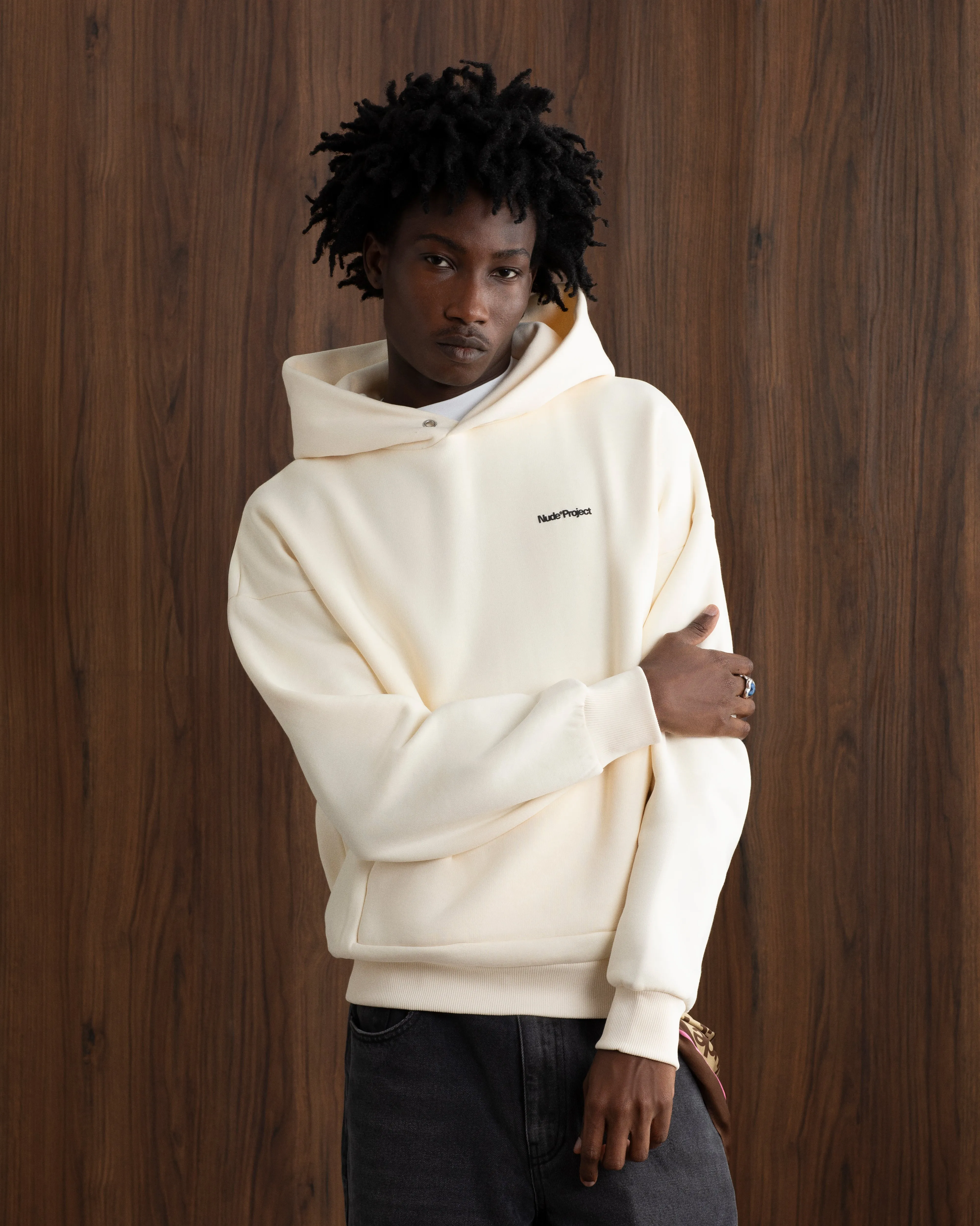 Origins Hoodie Marshmallow sold by Nude Project product image thumbnail 2