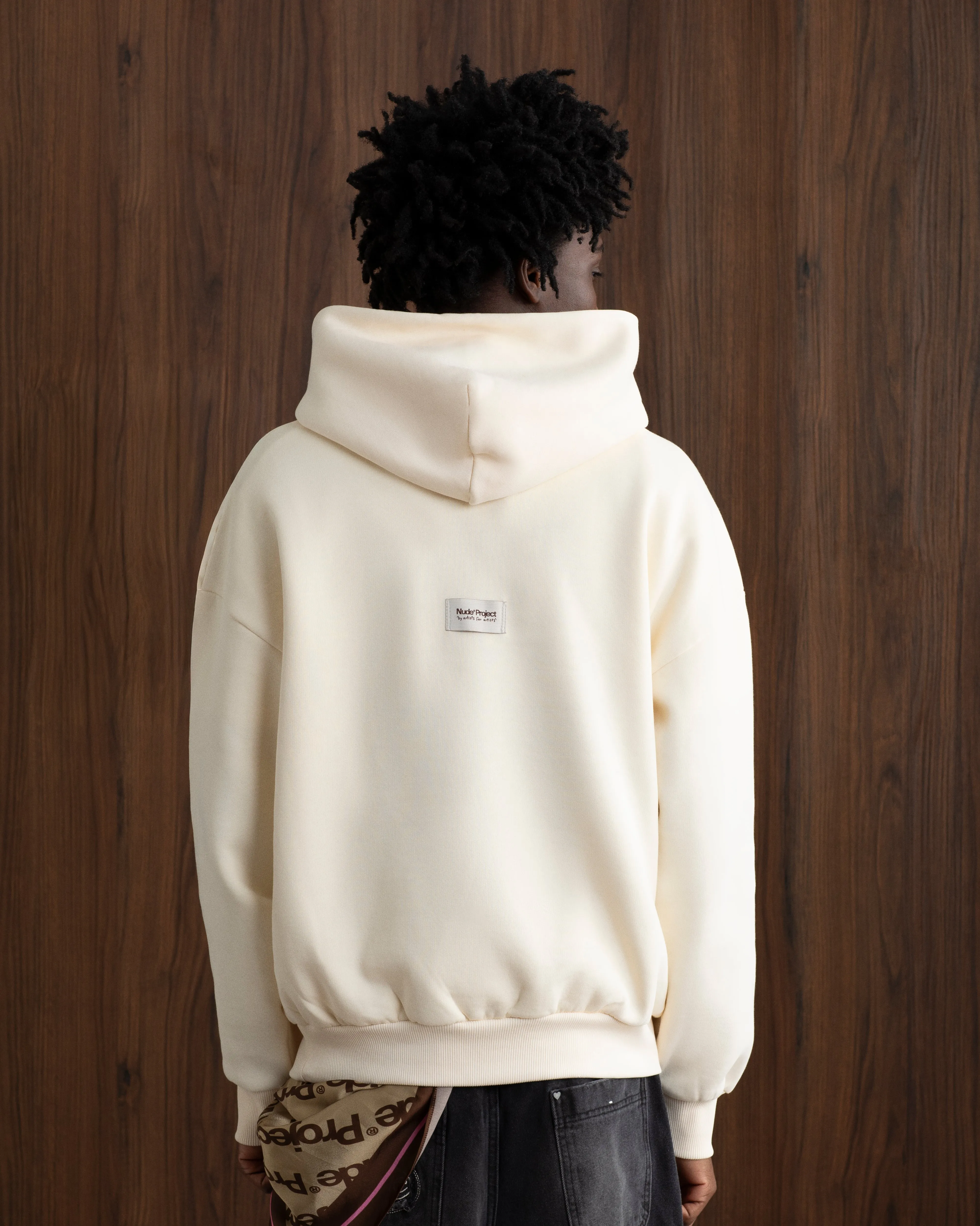 Origins Hoodie Marshmallow sold by Nude Project product image thumbnail 4
