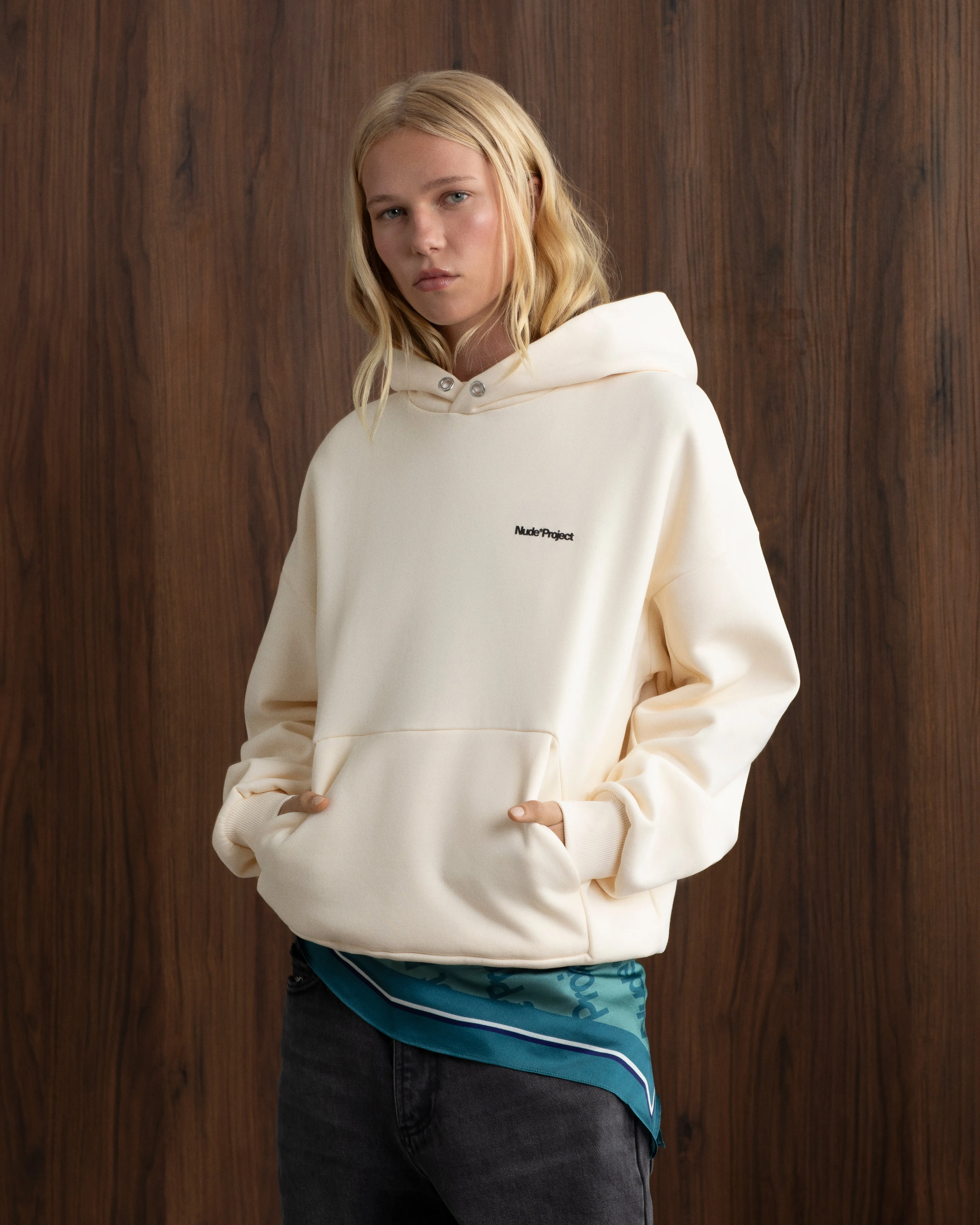 Origins Hoodie Marshmallow sold by Nude Project product image thumbnail 3