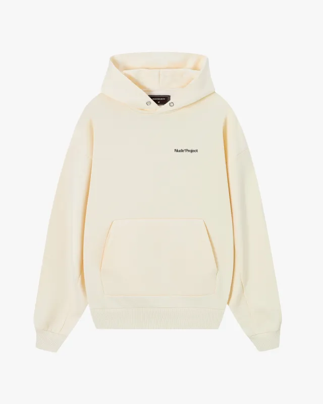 Origins Hoodie Marshmallow sold by Nude Project