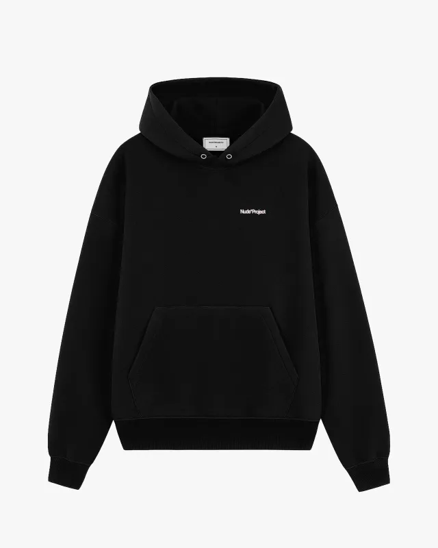 Origins Hoodie Black sold by Nude Project
