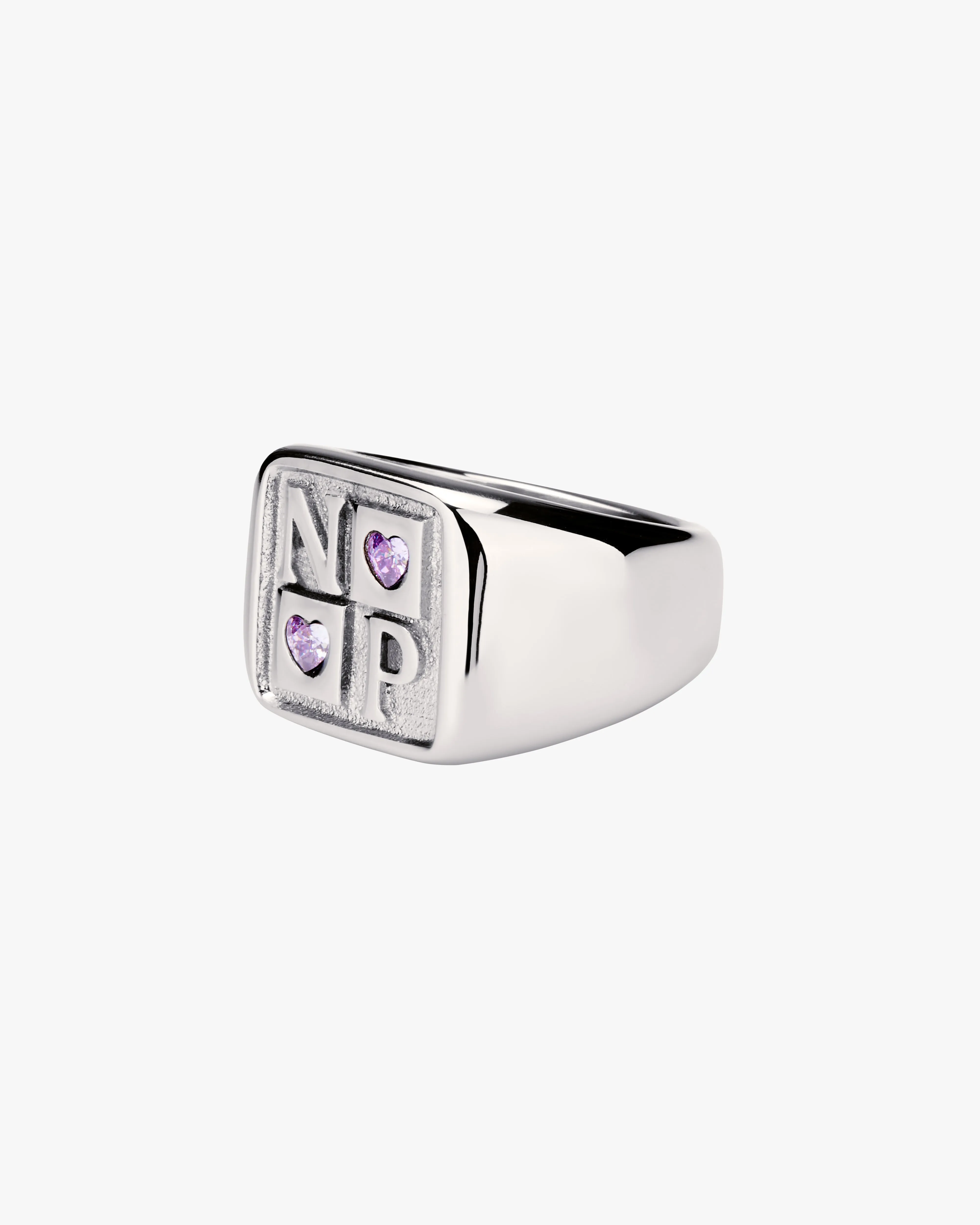 CHESS RING SILVER sold by Nude Project product image thumbnail 2
