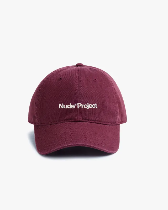 Classique Cap Burgundy sold by Nude Project