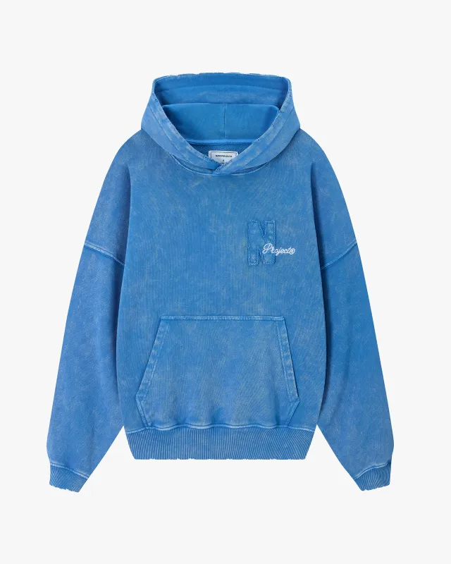 OOO Hood Blue sold by Nude Project