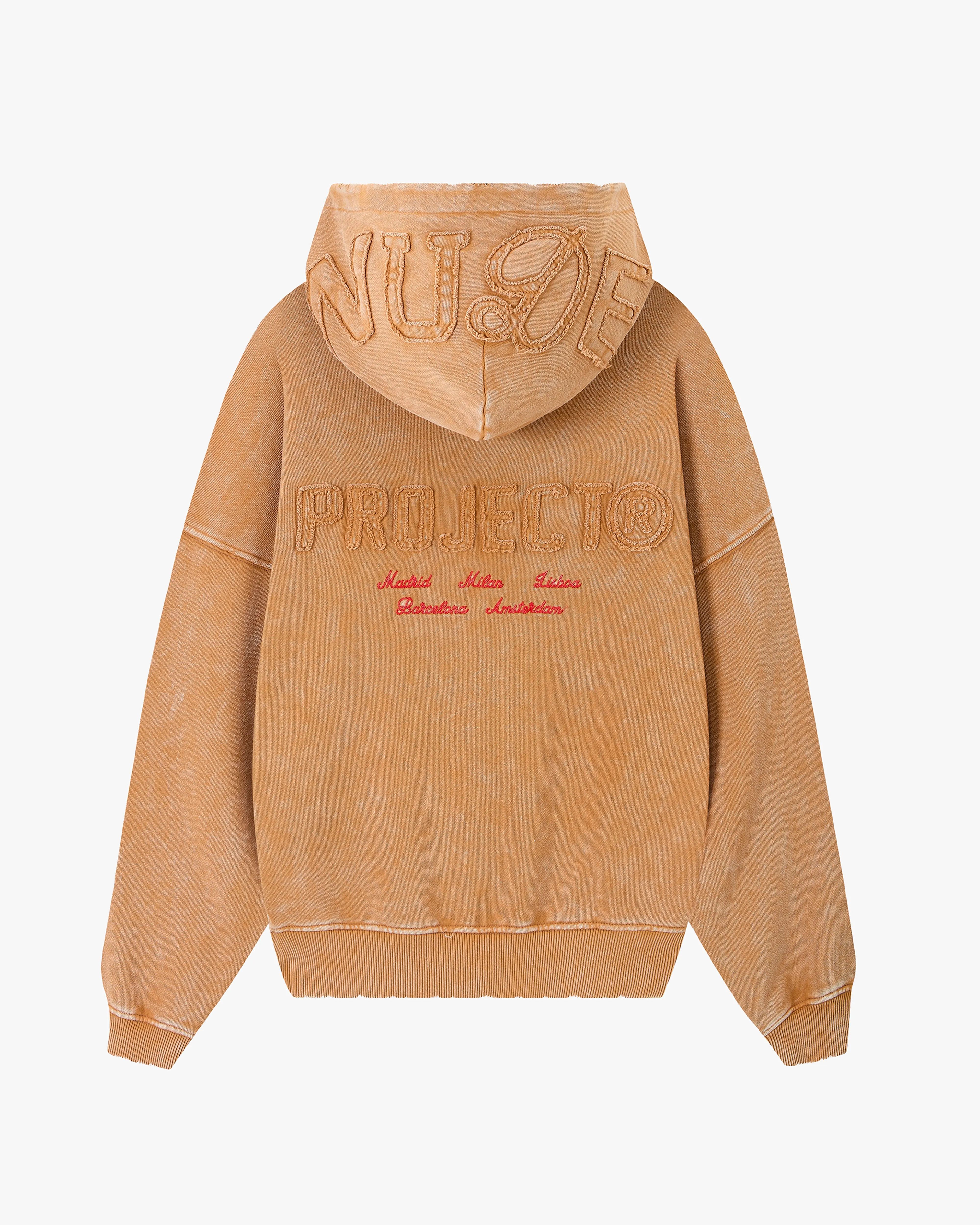 OOO Hood Brown sold by Nude Project product image thumbnail 2