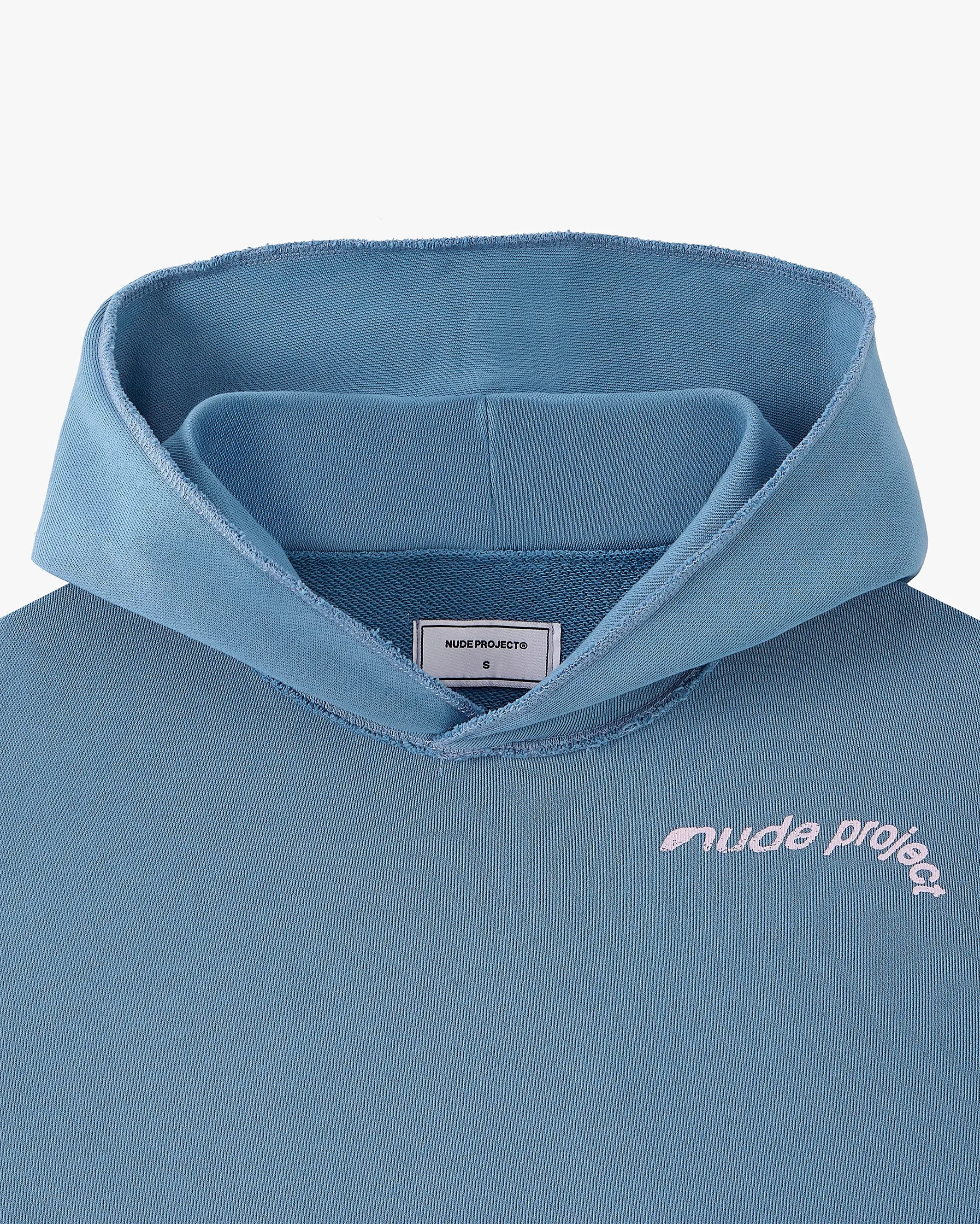 Gallery Hoodie Stone Blue sold by Nude Project product image thumbnail 3