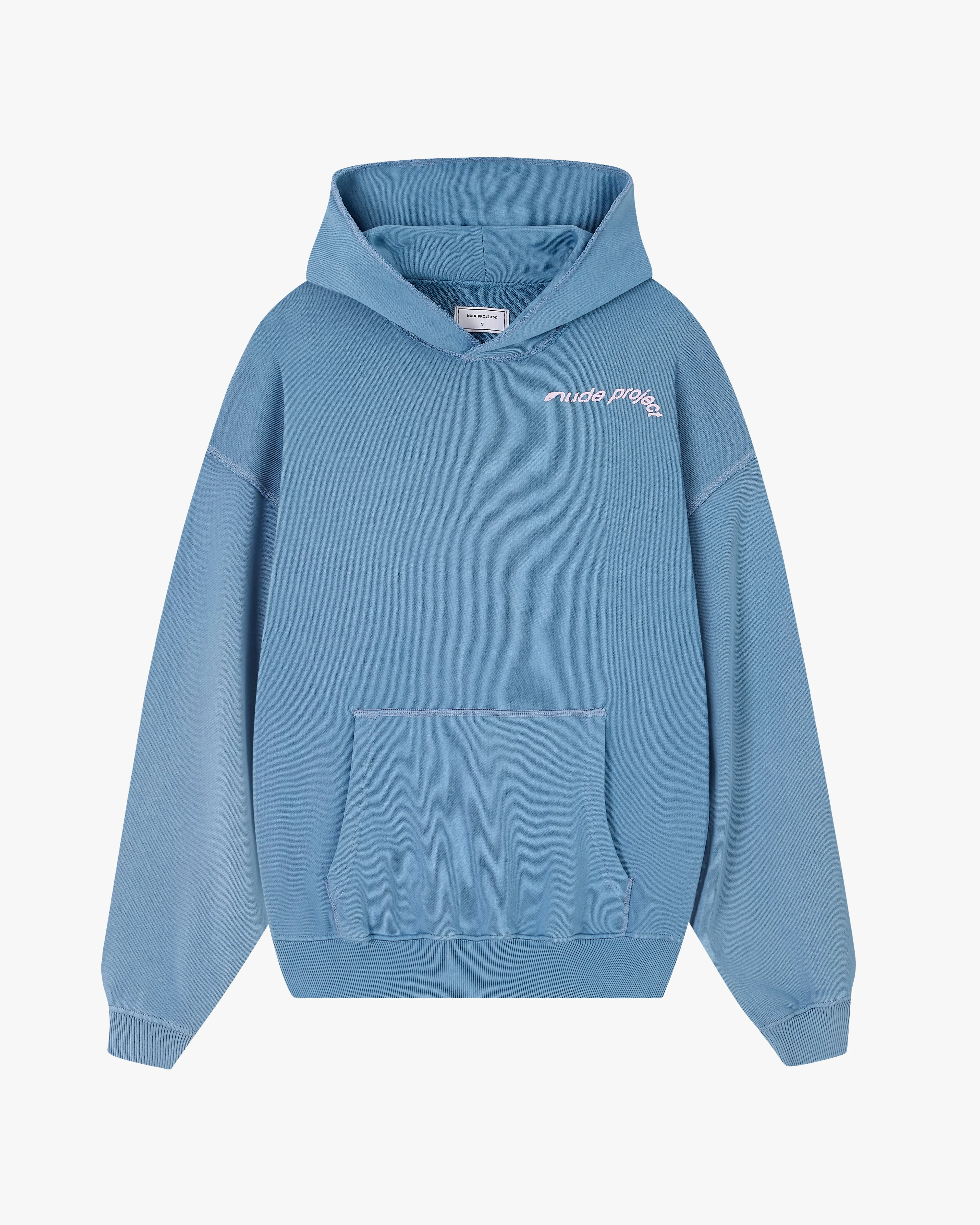 Gallery Hoodie Stone Blue sold by Nude Project product image thumbnail 2