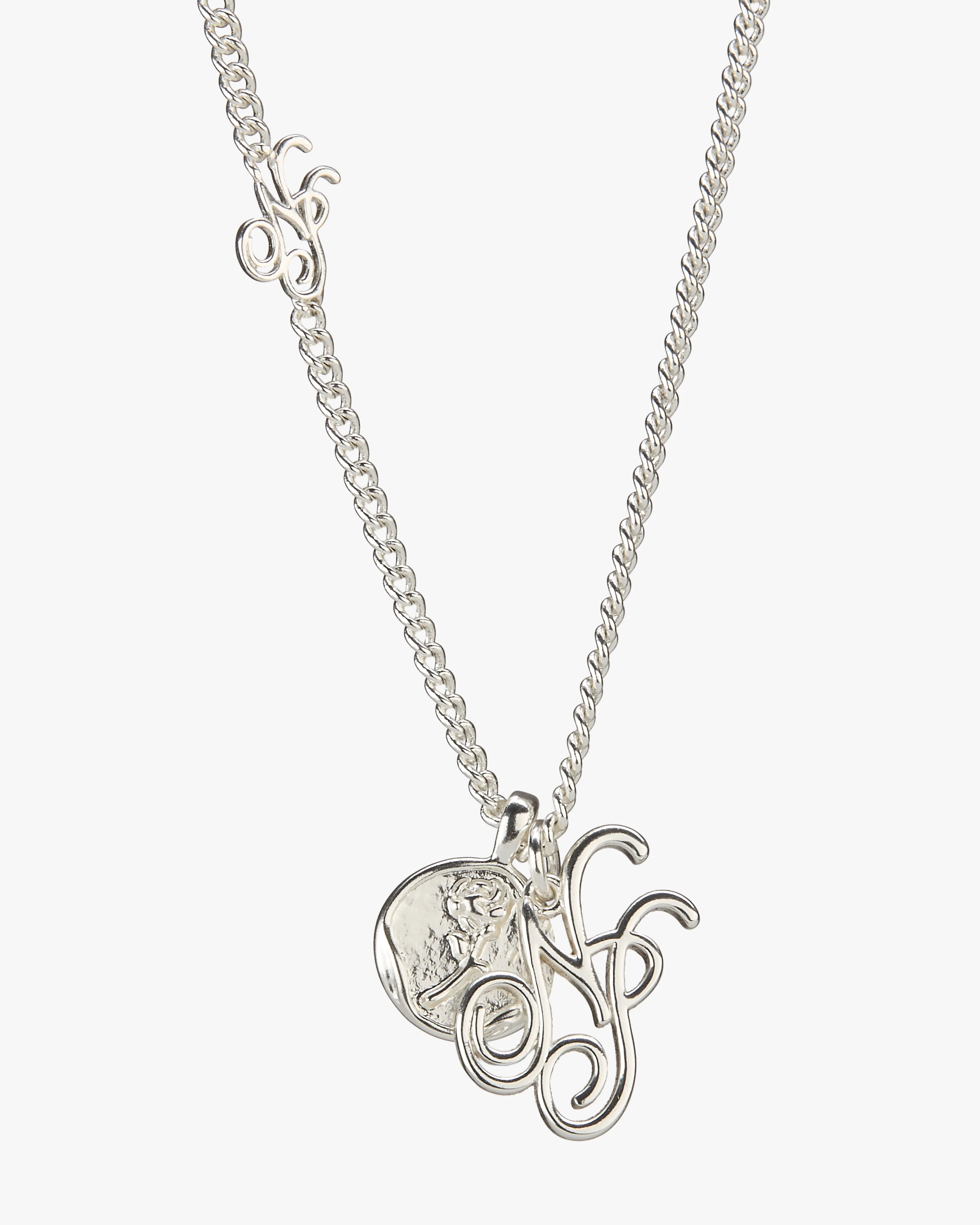 Cleo Necklace Silver sold by Nude Project product image thumbnail 3