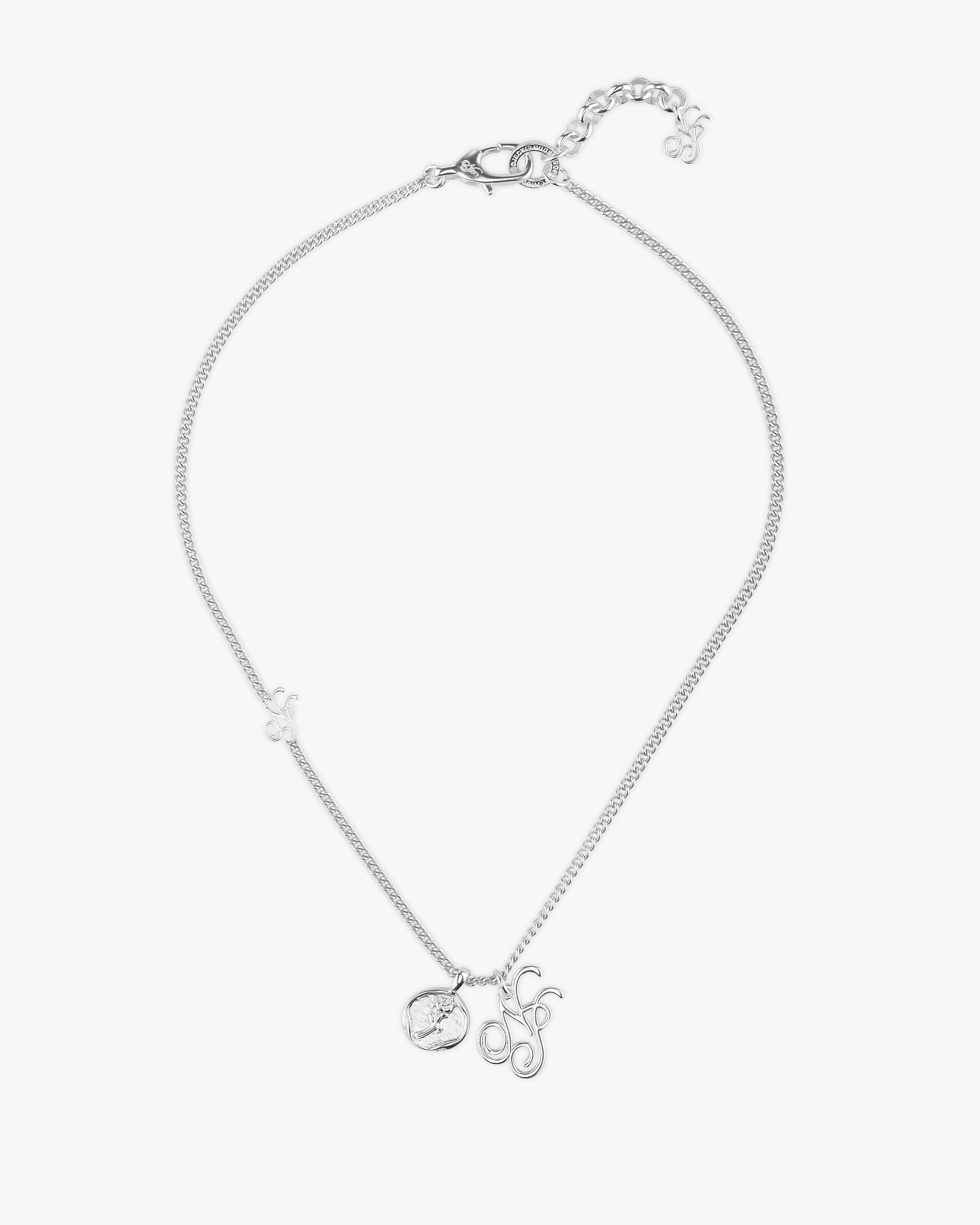 Cleo Necklace Silver sold by Nude Project