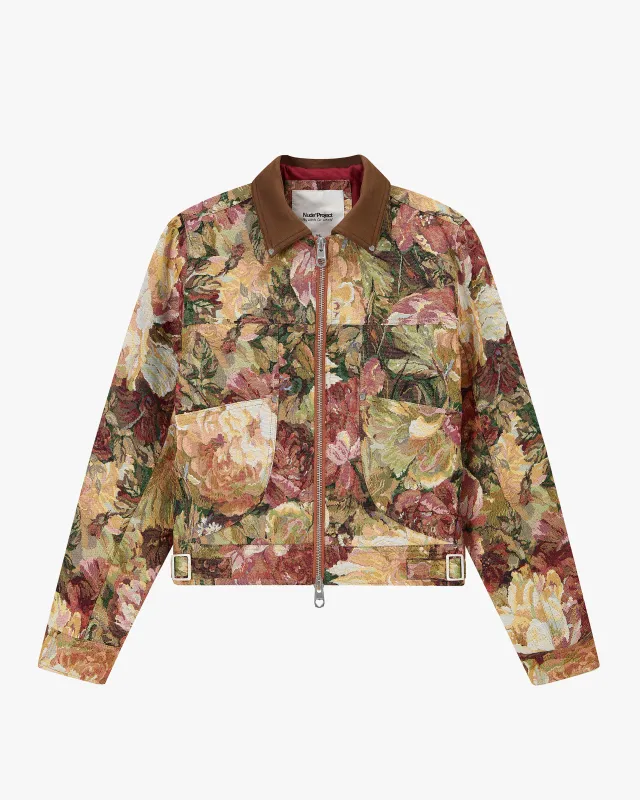 Tapiz Jacket Brown sold by Nude Project