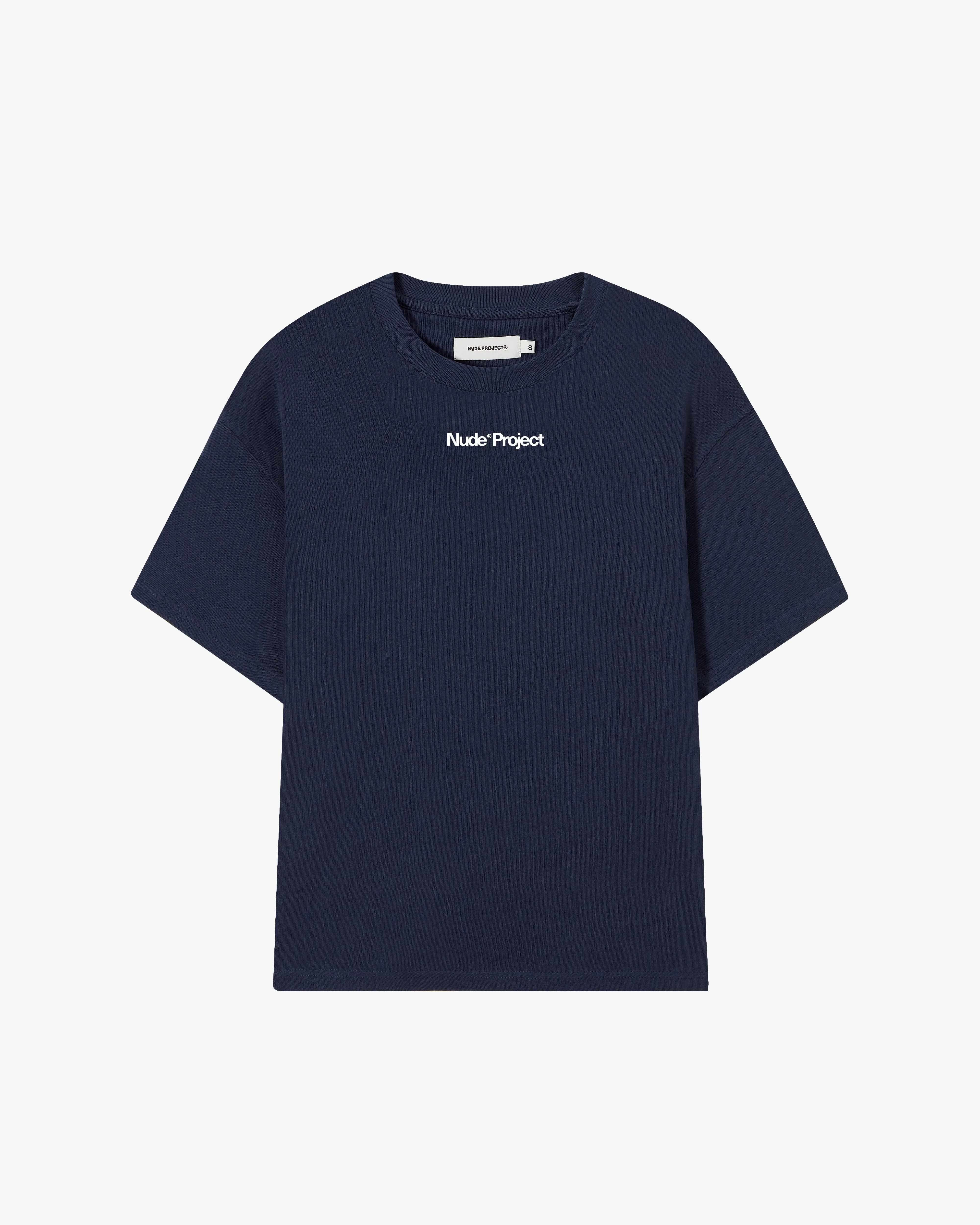 9-5 Tee Navy sold by Nude Project product image thumbnail 4