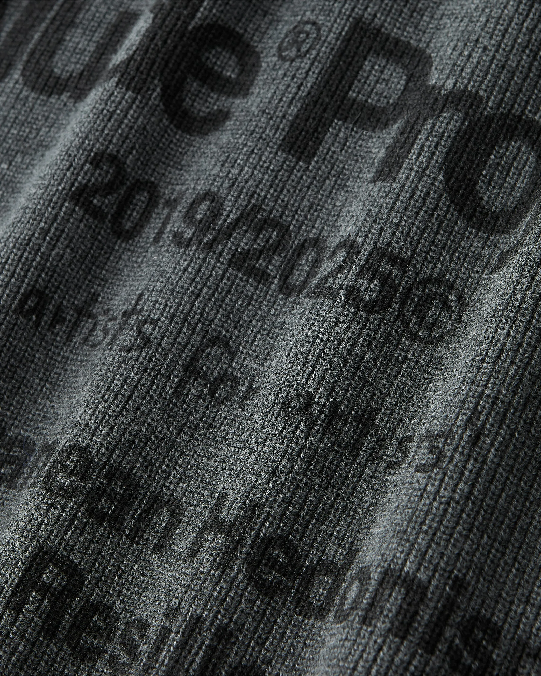 Besito Knit Zip-Up Hoodie Ash sold by Nude Project product image thumbnail 5