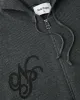 Besito Knit Zip-Up Black sold by Nude Project