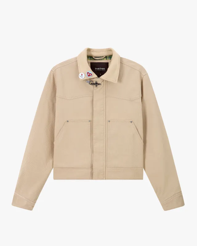 Studio Carpenter Jacket Raw sold by Nude Project
