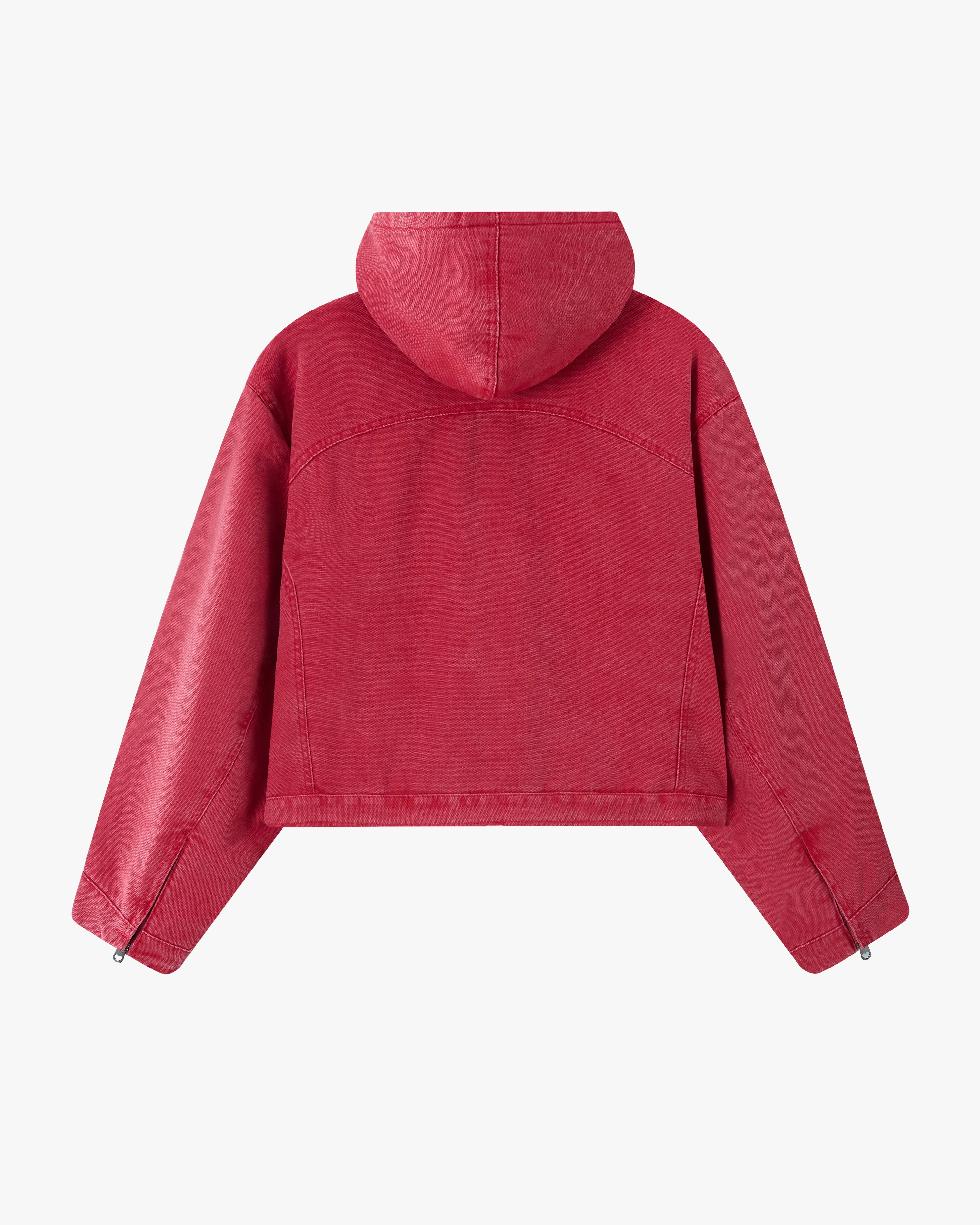 Co-Worker Jacket Canvas Red sold by Nude Project product image thumbnail 5
