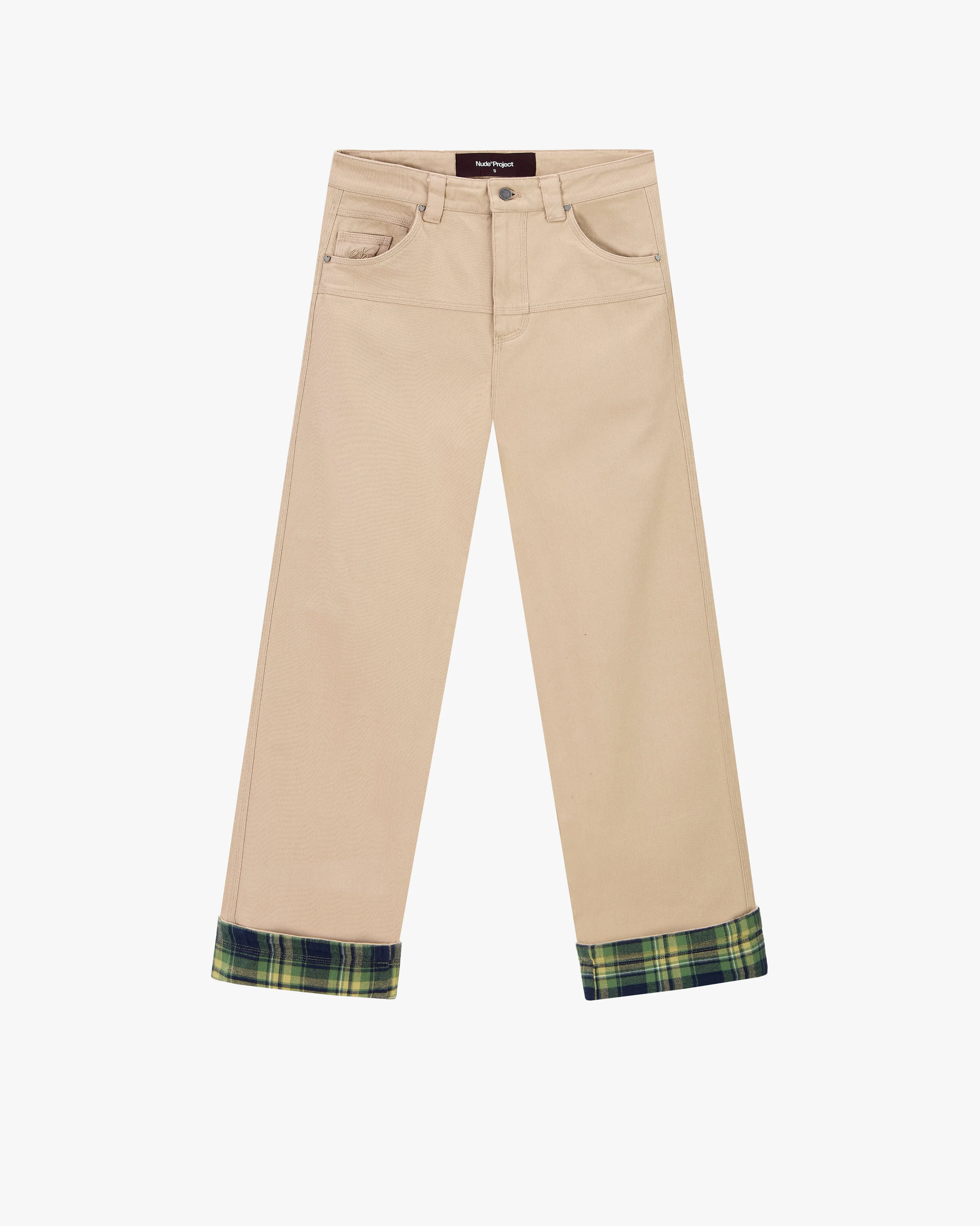 Studio Carpenter Pants Raw sold by Nude Project