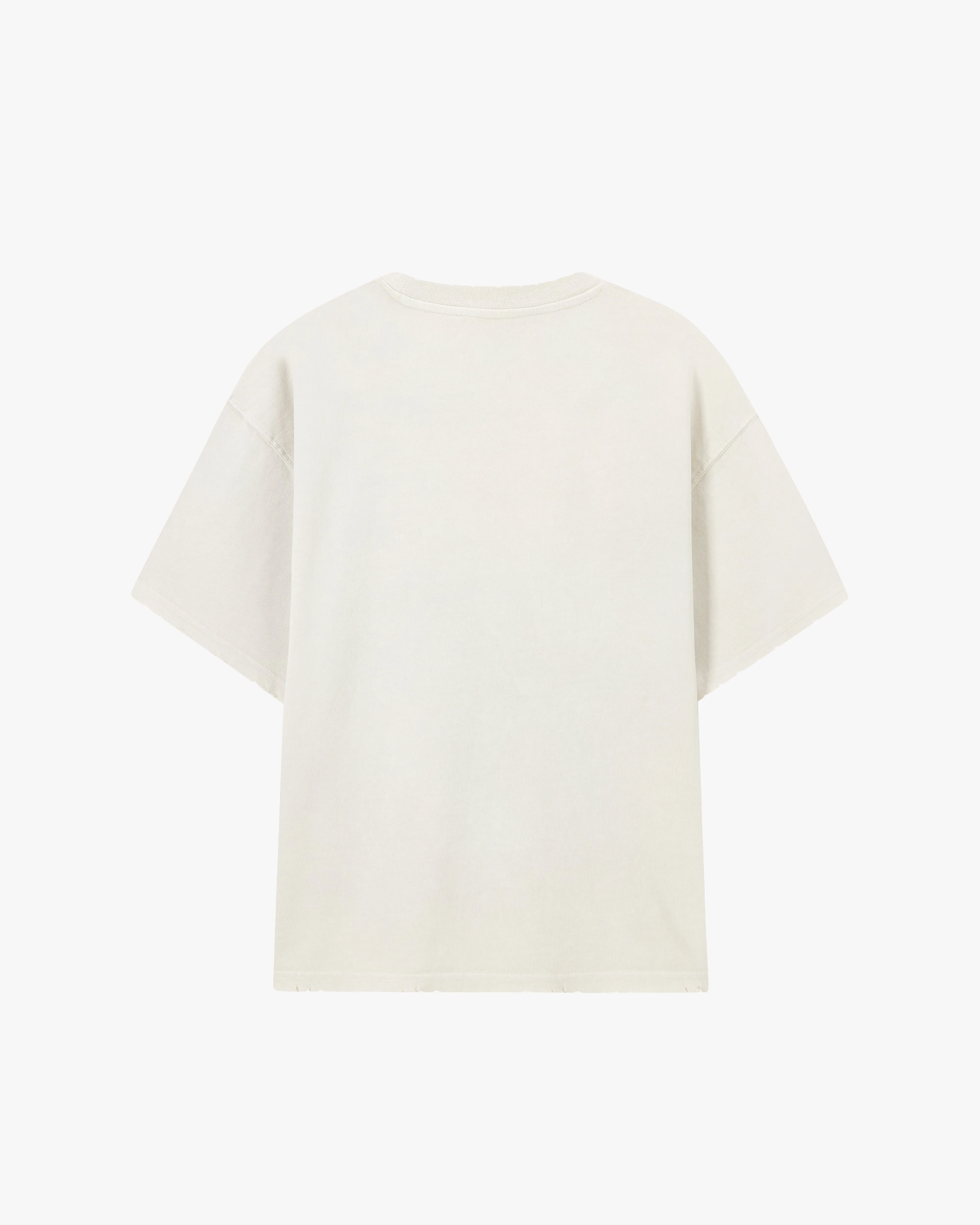 Coffee Break Tee Washed Marshmallow sold by Nude Project product image thumbnail 2