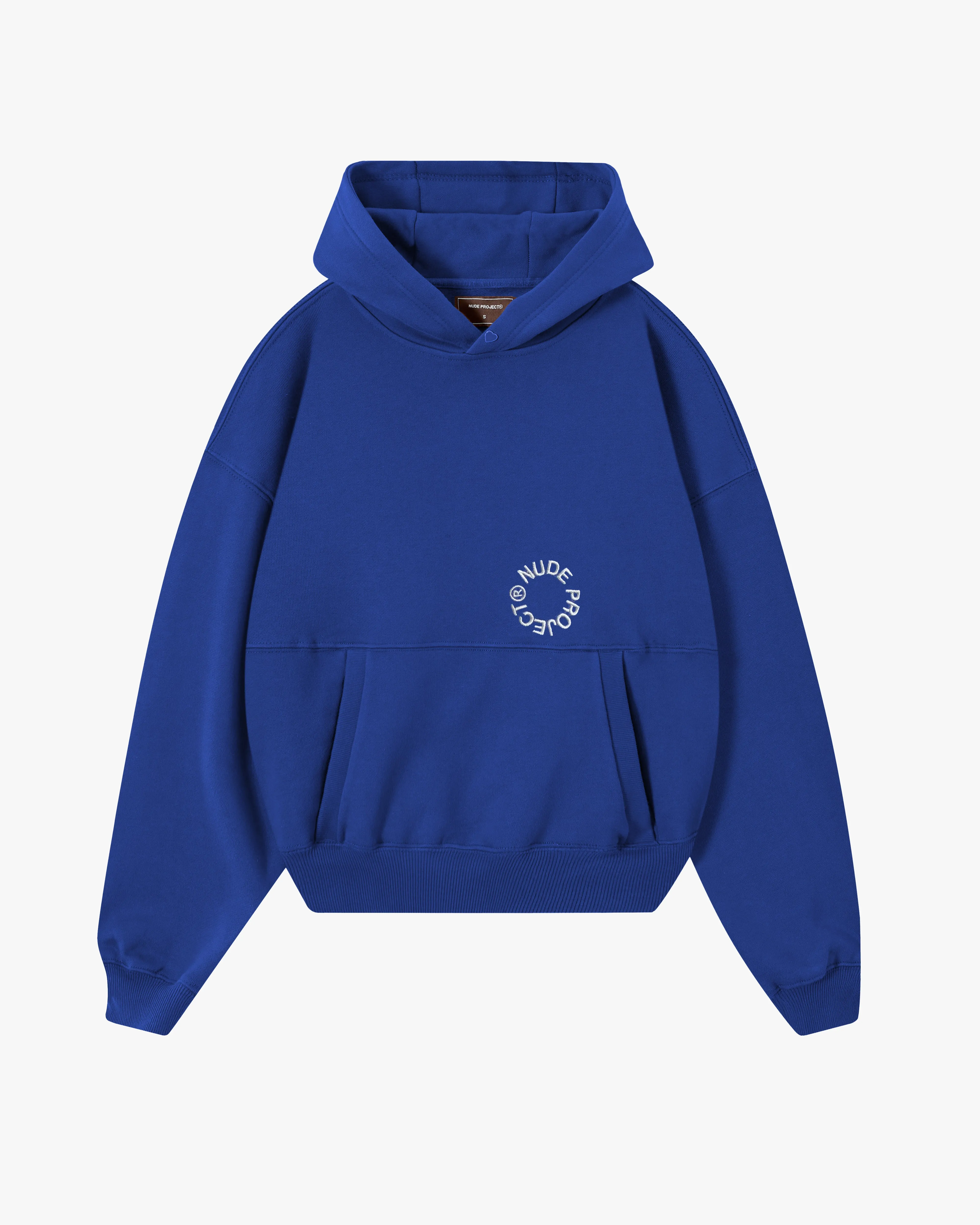Kory Boxy Hoodie Blue sold by Nude Project product image thumbnail 2