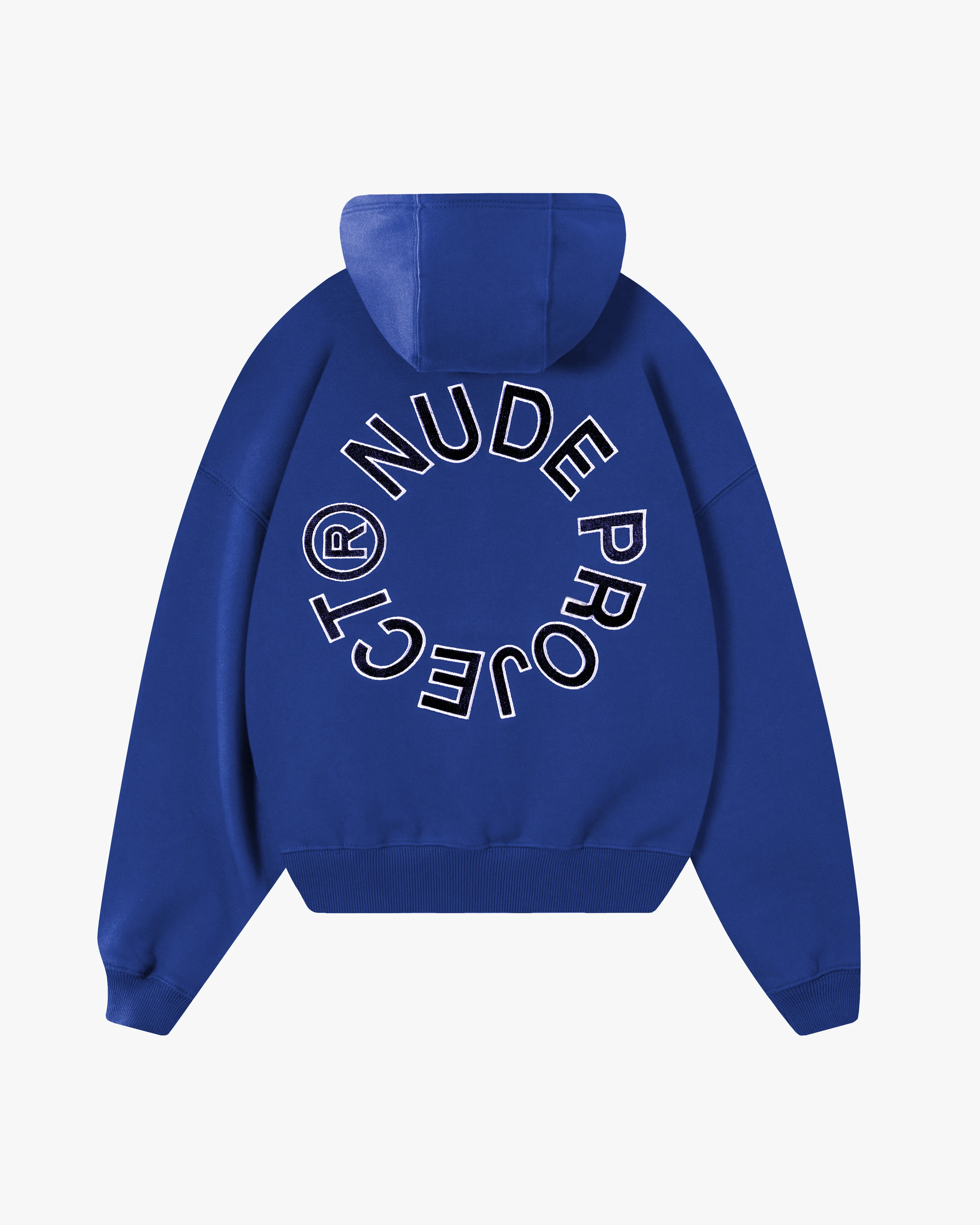 Kory Boxy Hoodie Blue sold by Nude Project
