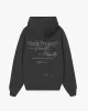 Global Soon Zip-Up Hoodie Black sold by Nude Project