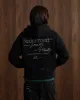 Global Soon Zip-Up Hoodie Black sold by Nude Project