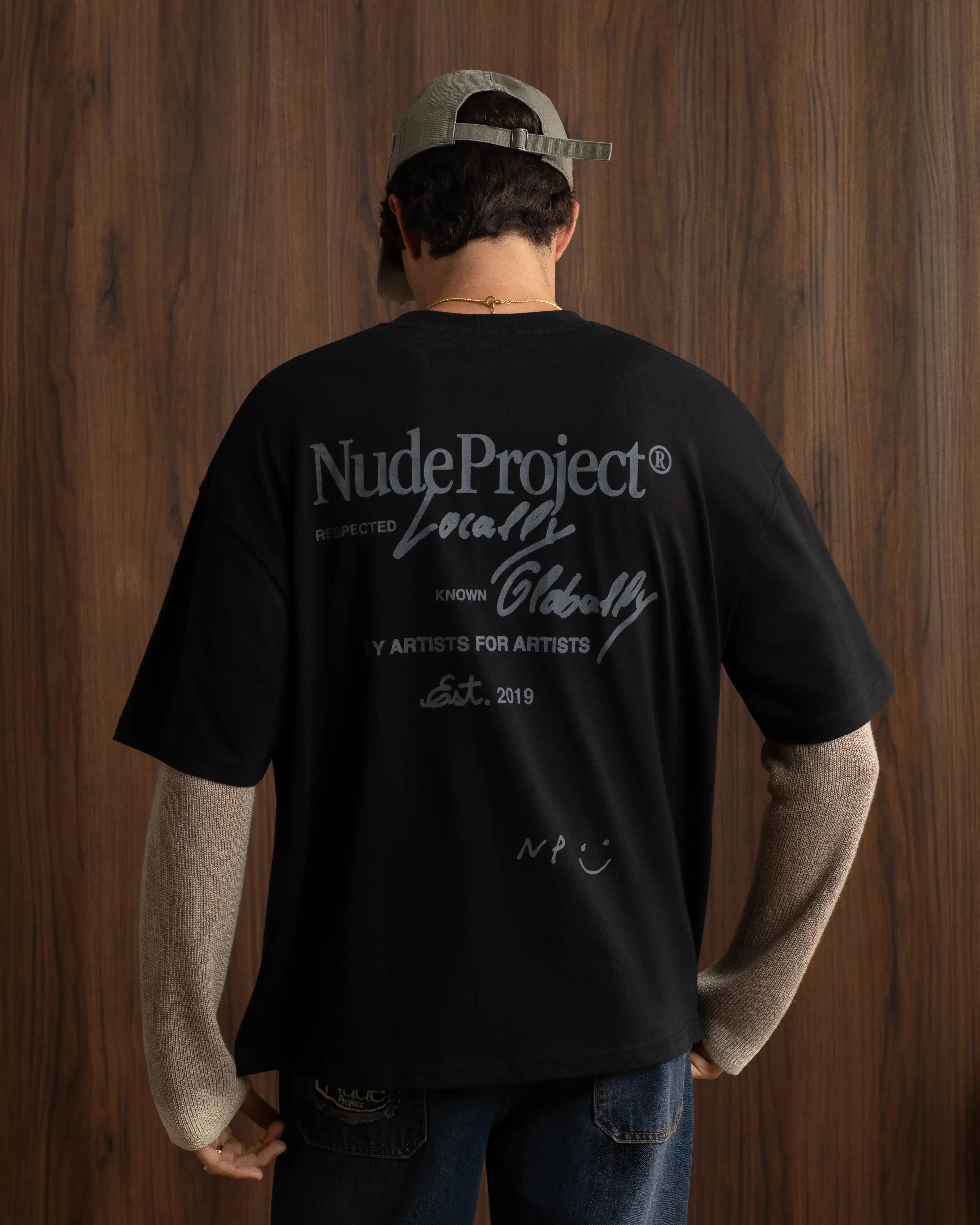 Global Soon Tee Black sold by Nude Project product image thumbnail 2