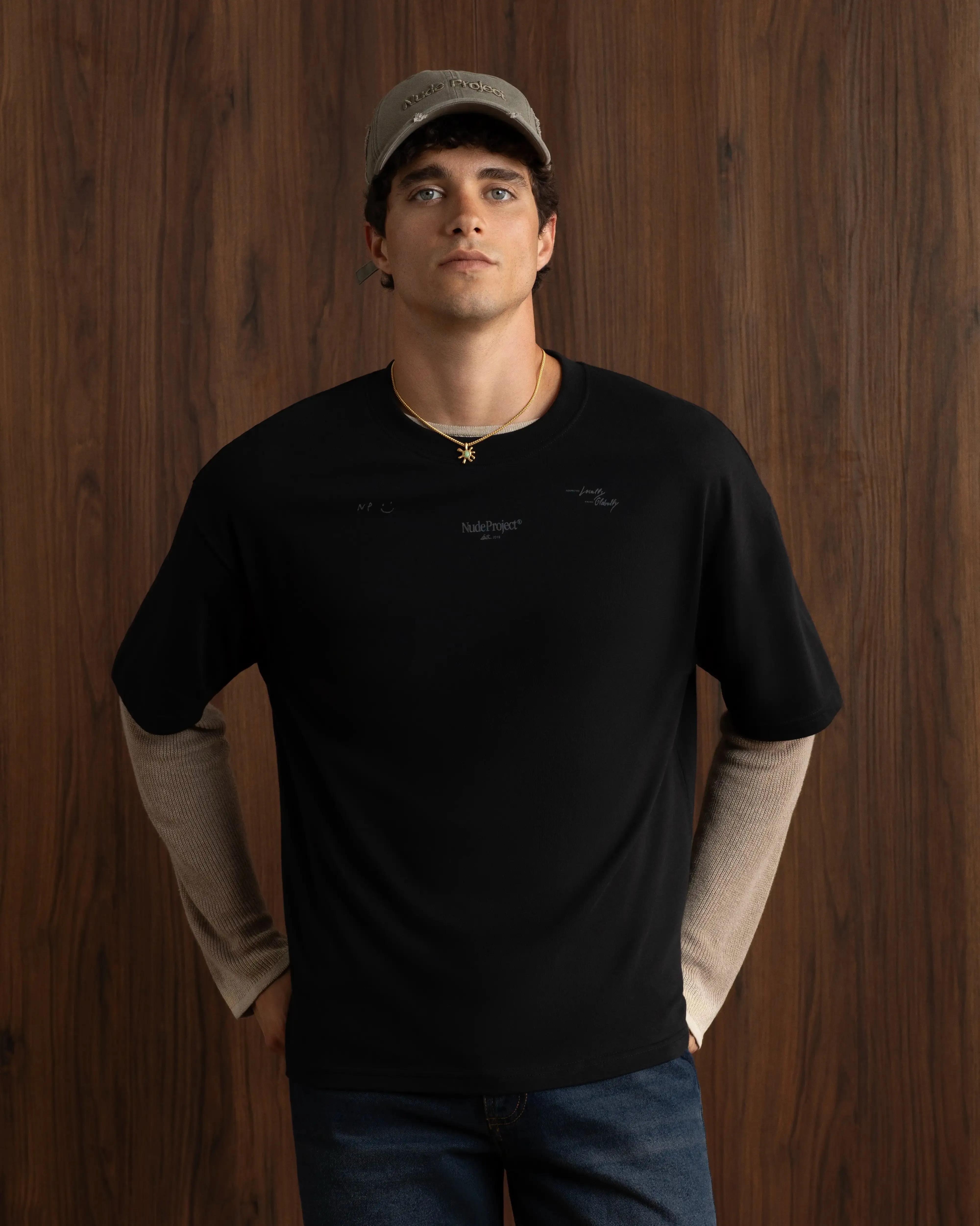 Global Soon Tee Black sold by Nude Project product image thumbnail 5