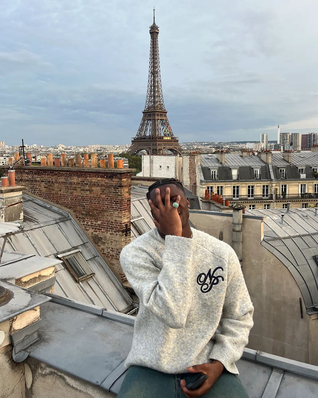 Le Marais Knit Sweater Grey sold by Nude Project product image thumbnail 2