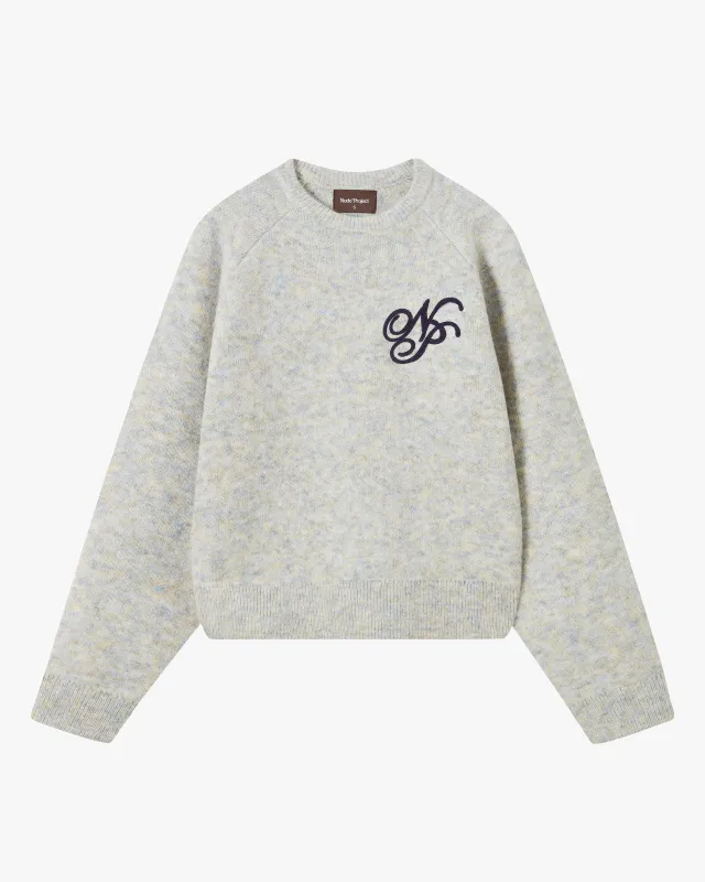 Le Marais Knit Sweater Grey sold by Nude Project